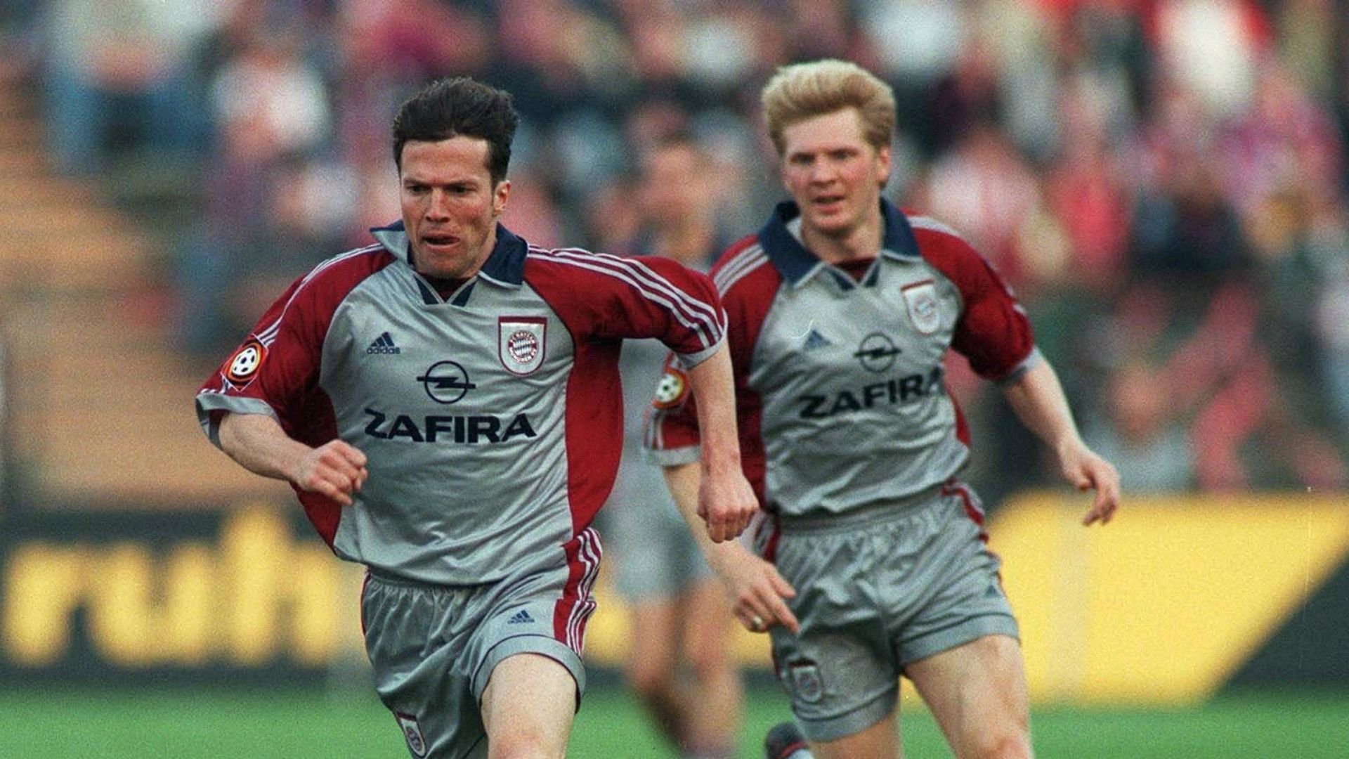 Lothar Matthaus Stefan Effenberg Bayern Munich