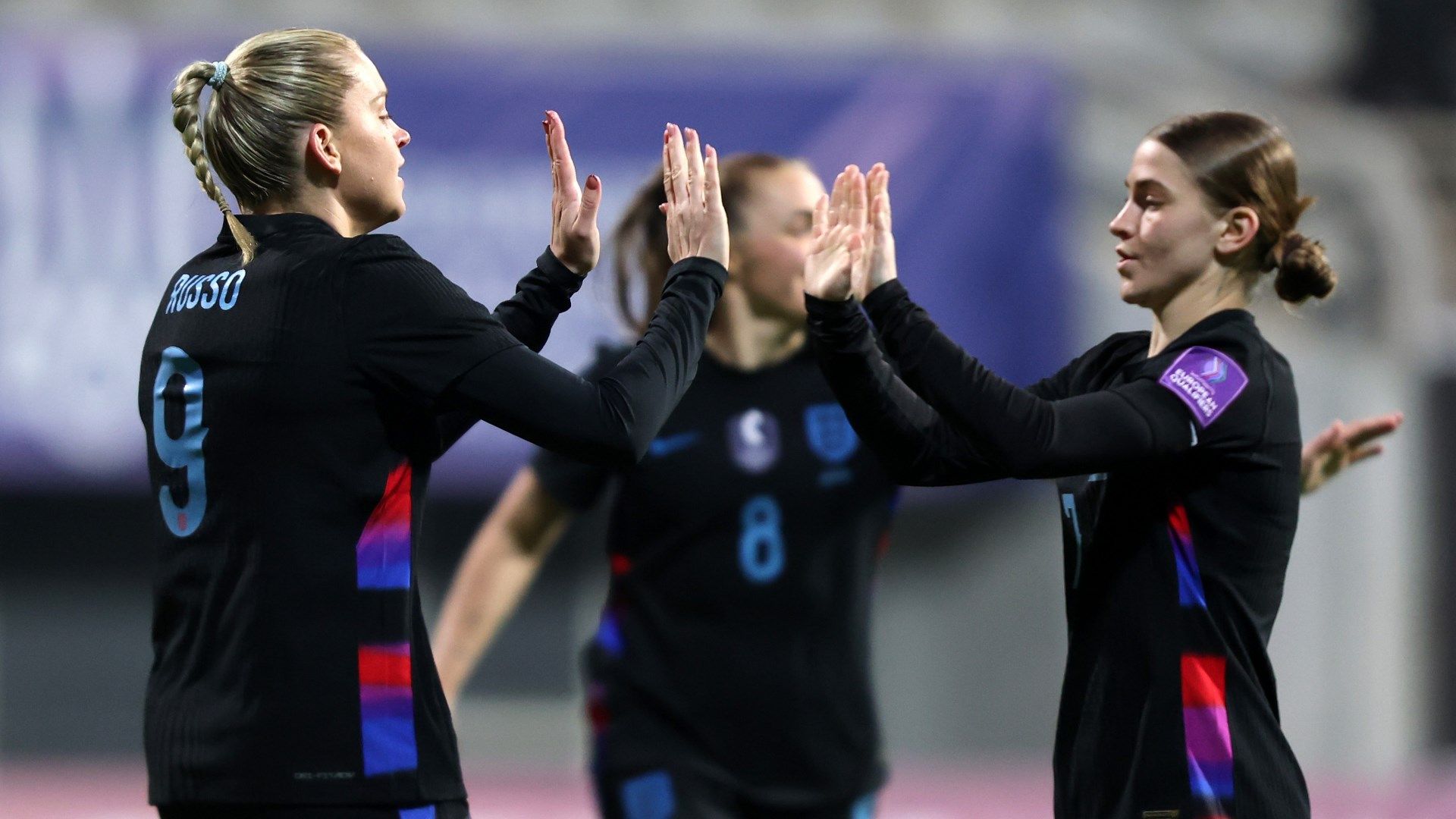 Alessia Russo Jess Park England Women 2026