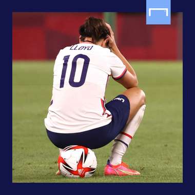 Carli Lloyd USWNT GFX