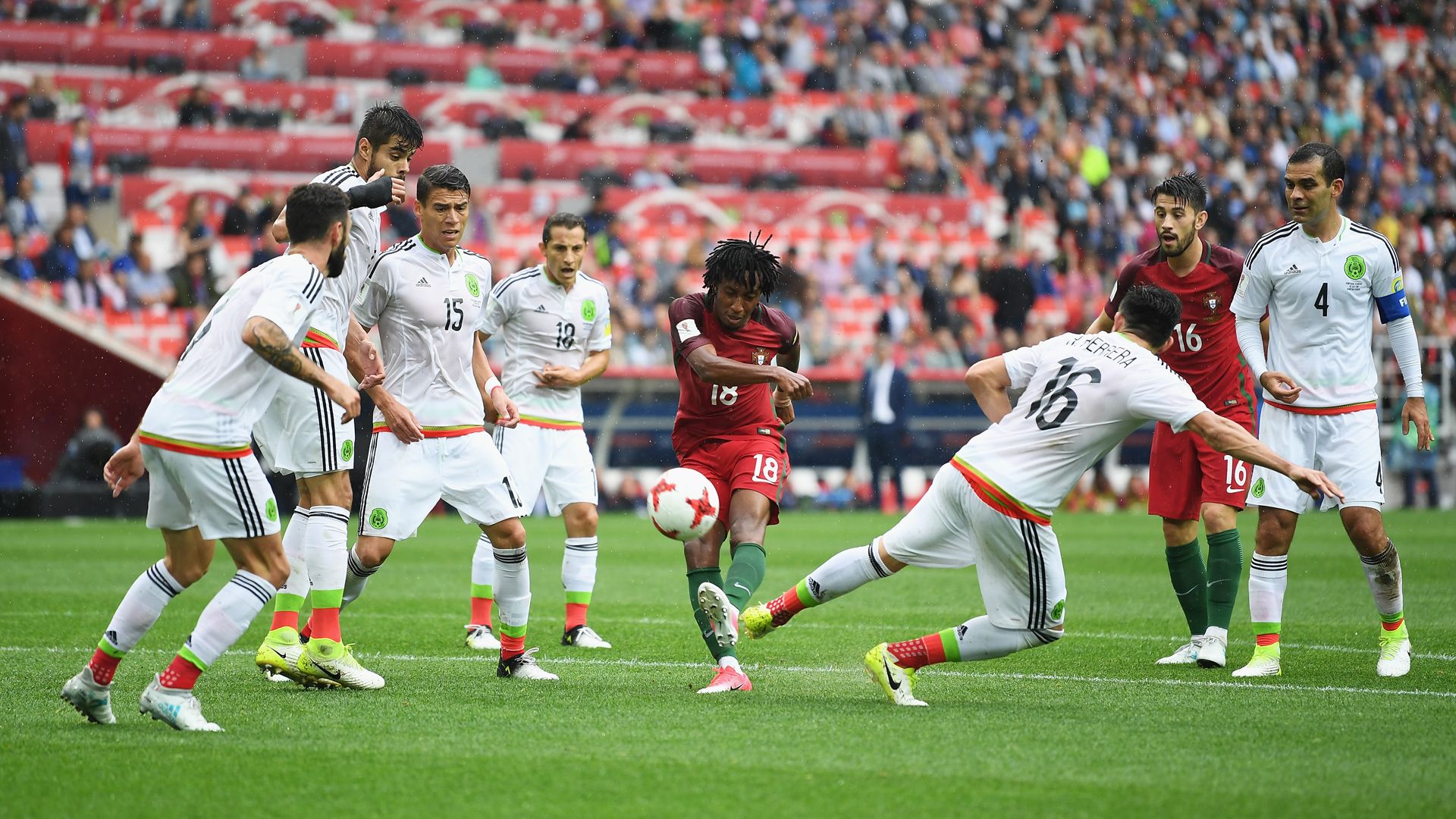 Portugal Mexico, confed Cup, 02072017