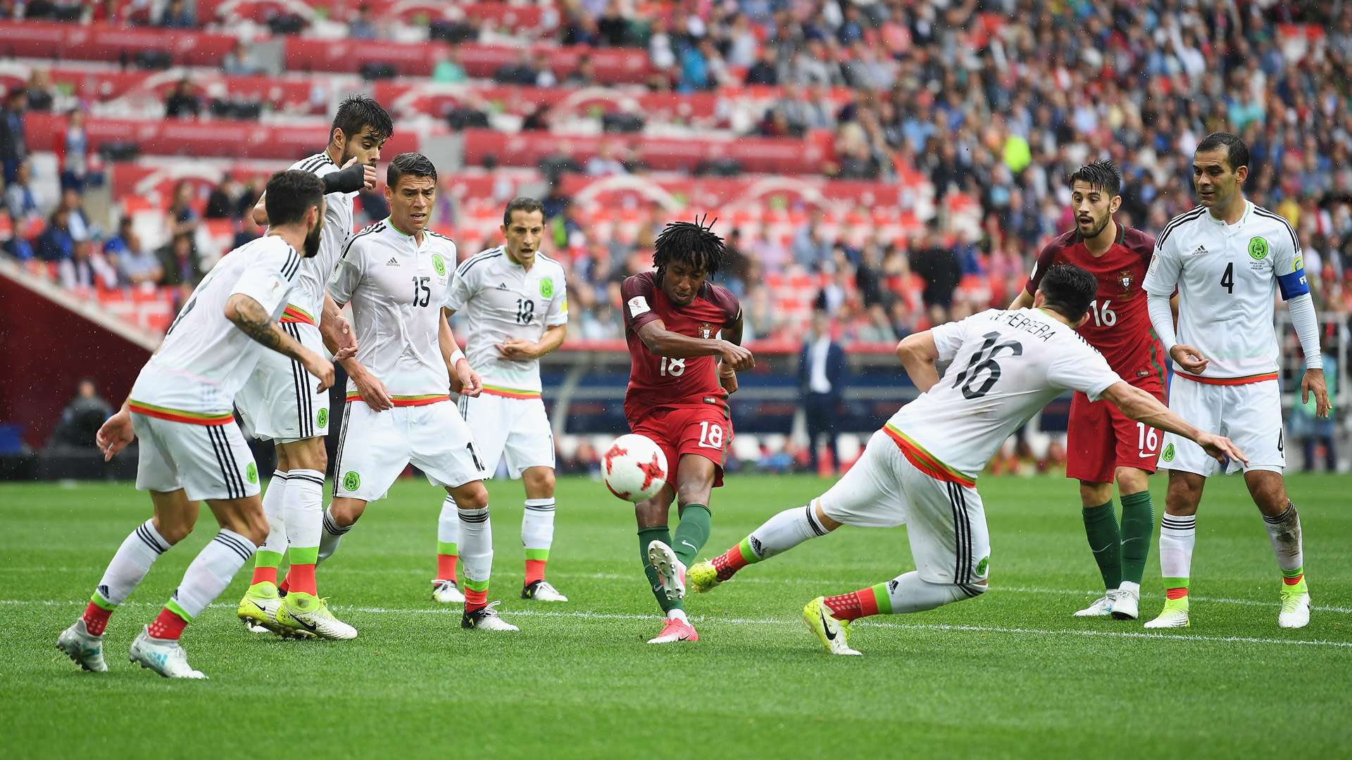 Portugal Mexico, confed Cup, 02072017