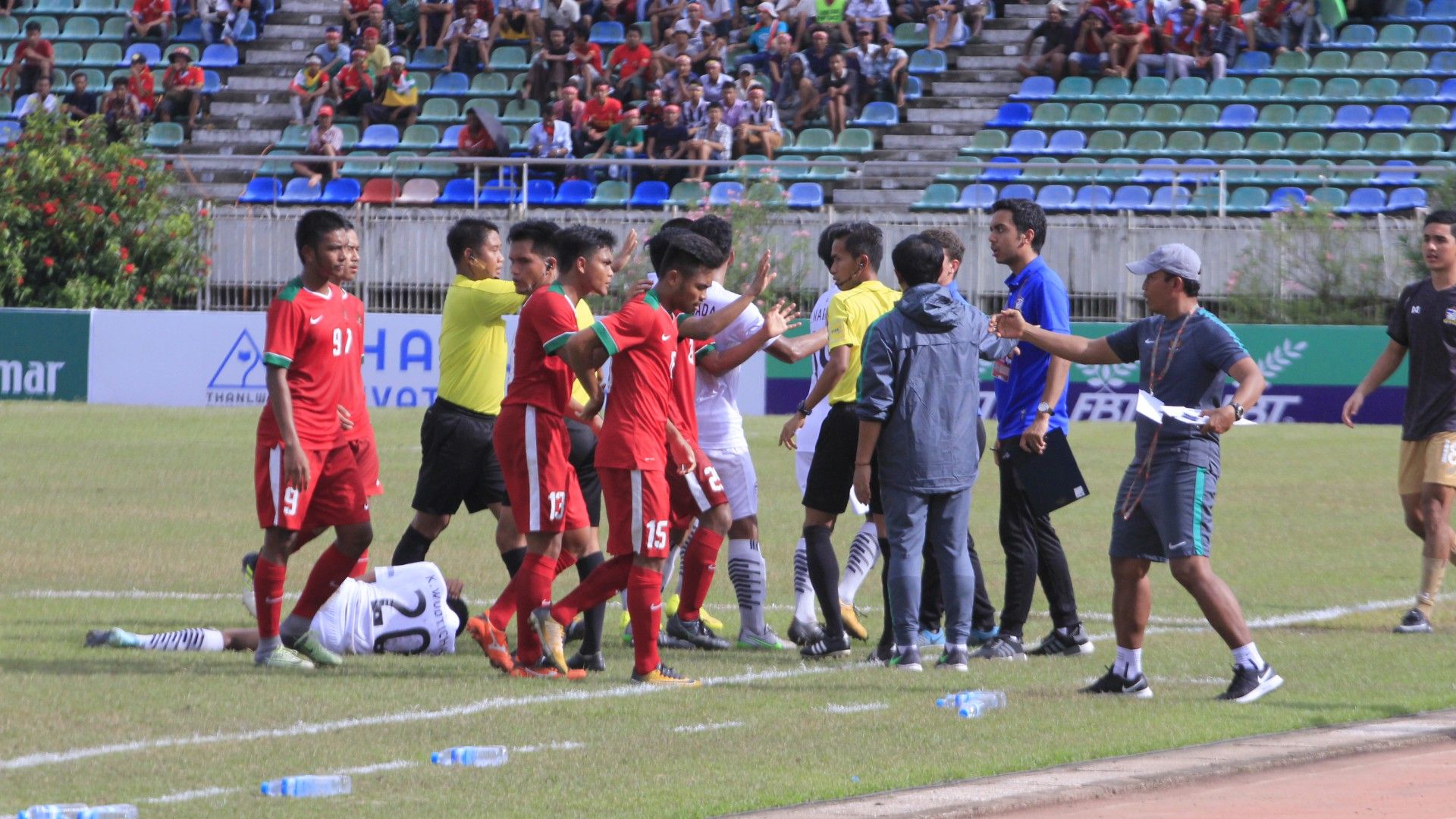 Saddil Ramdani - Timnas Indonesia U-19 Vs Thailand U-19