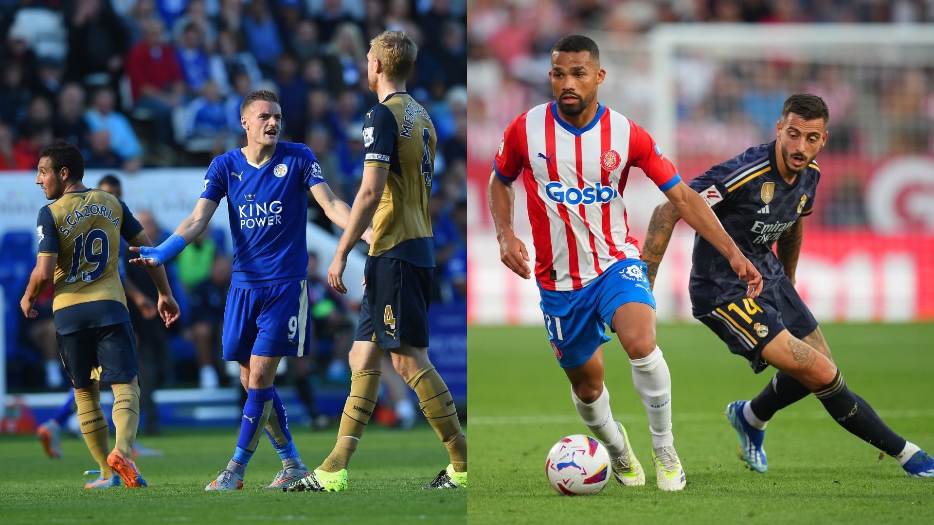 Derrotas Girona Leicester