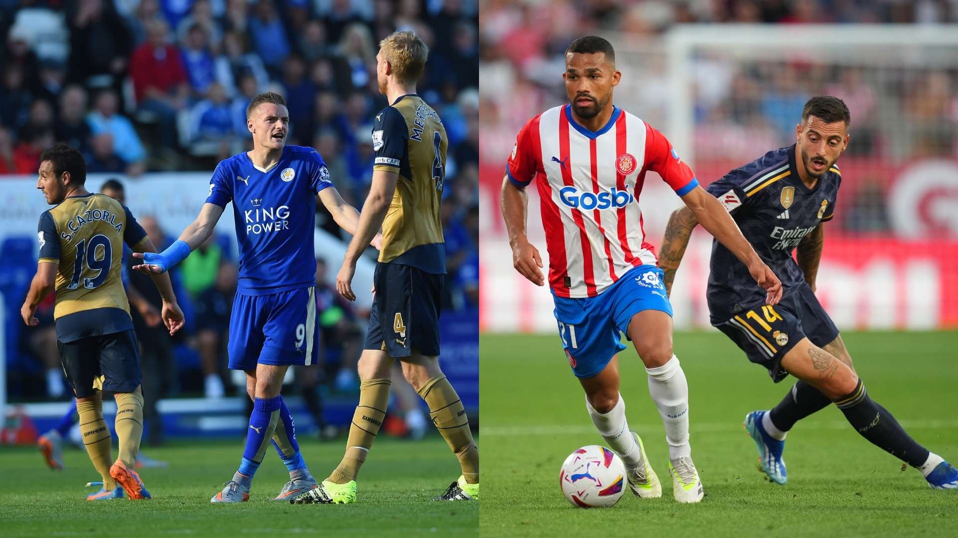 Derrotas Girona Leicester