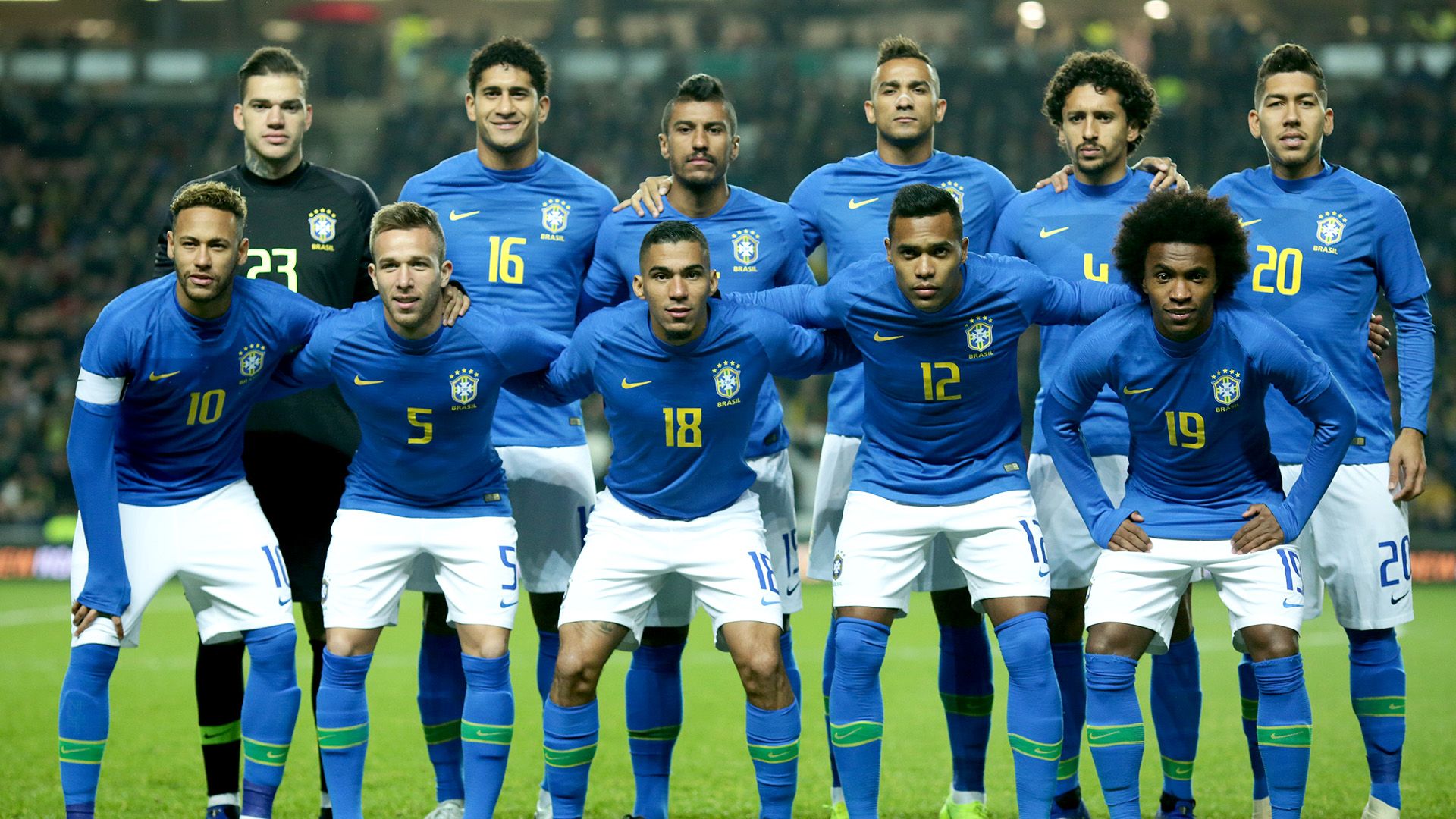 Brazil Cameroon Friendly 20112018