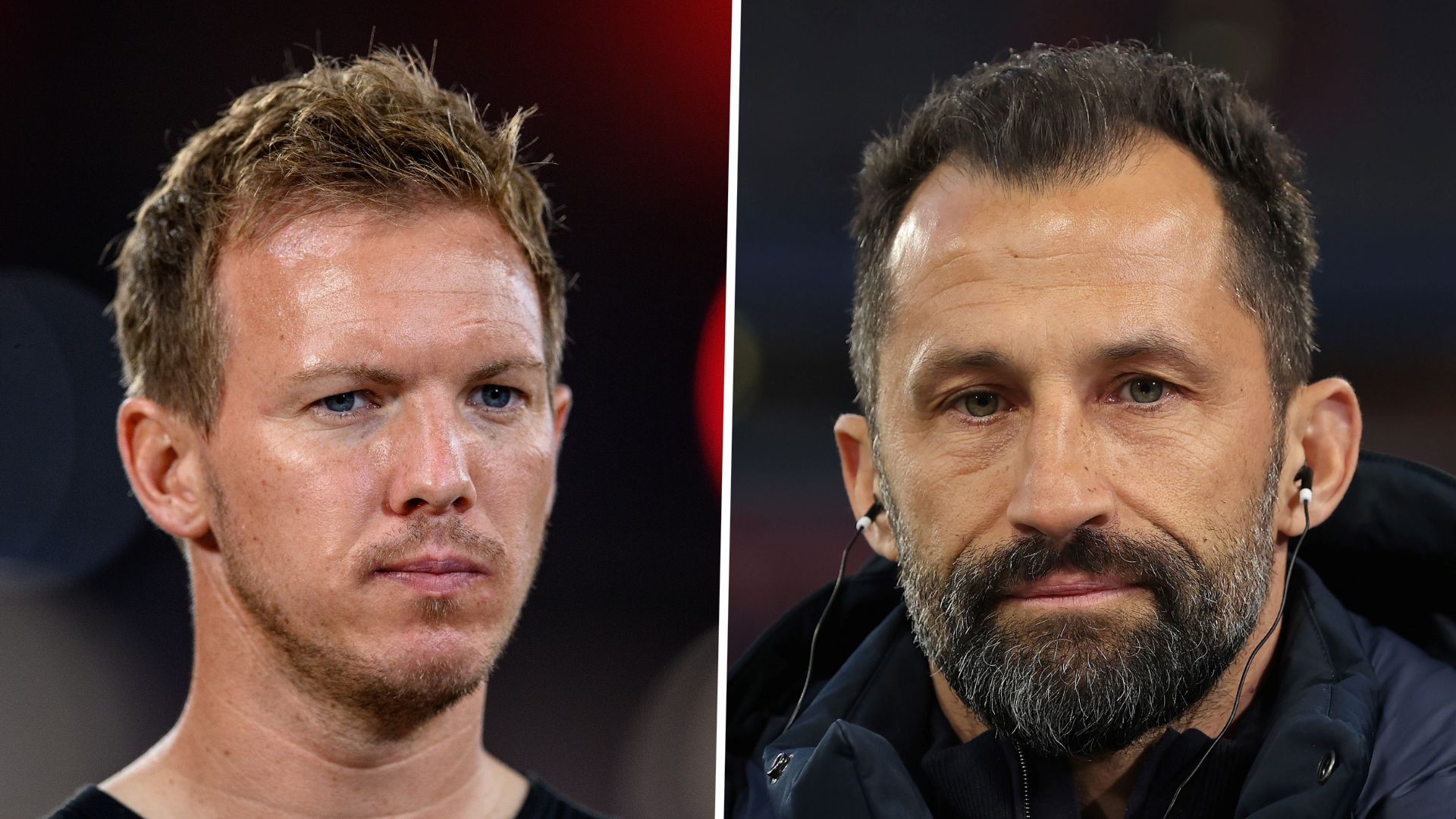 Julian Nagelsmann & Hasan Salihamidzic GFX