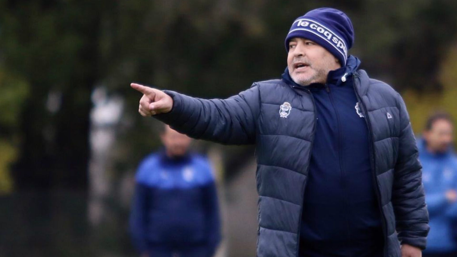 Diego Maradona entrenamiento Gimnasia 10092019