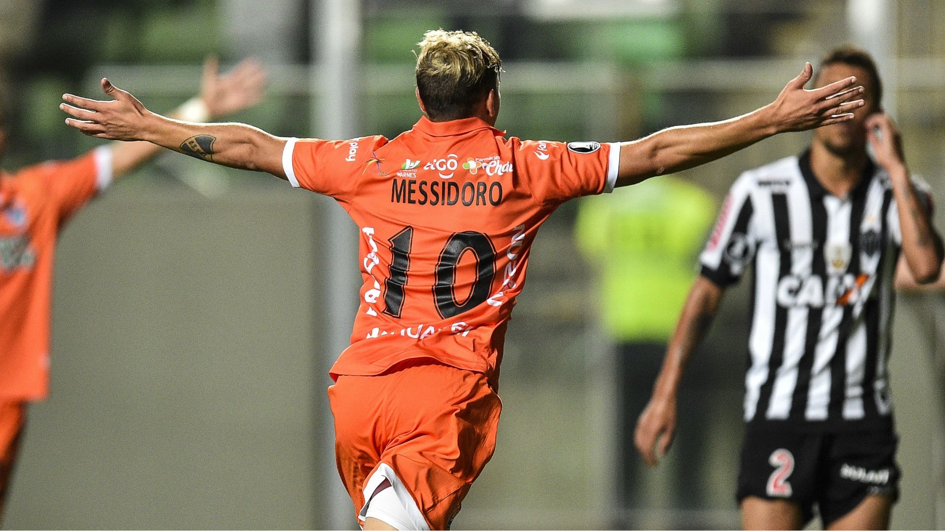Messidoro Atlético-MG Sport Boys Copa Libertadores 13042017
