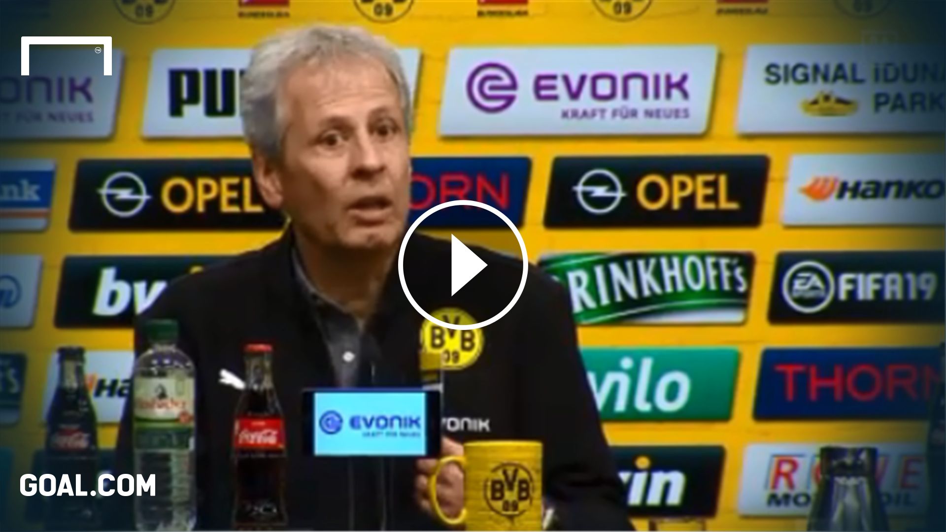 BVB Lucien Favre Playbutton