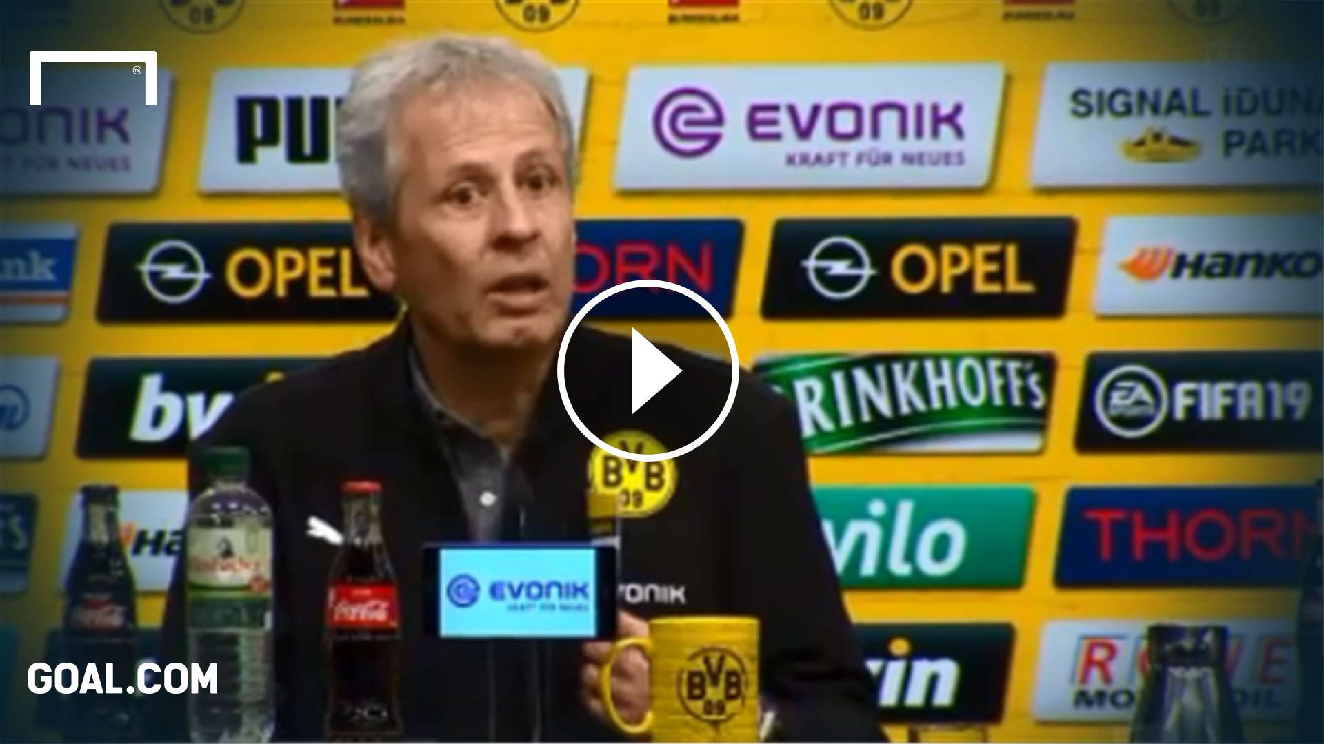 BVB Lucien Favre Playbutton