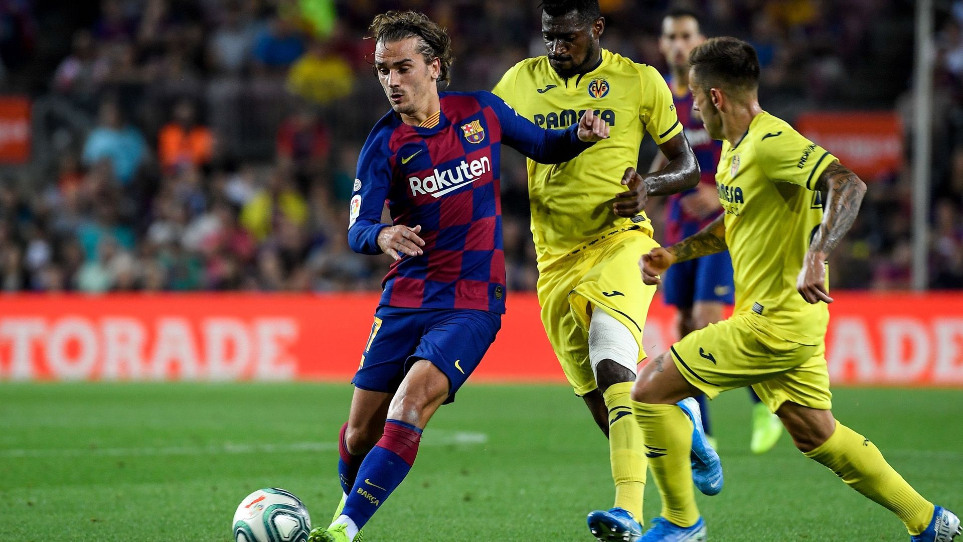 FC Barcelona Villarreal 2019