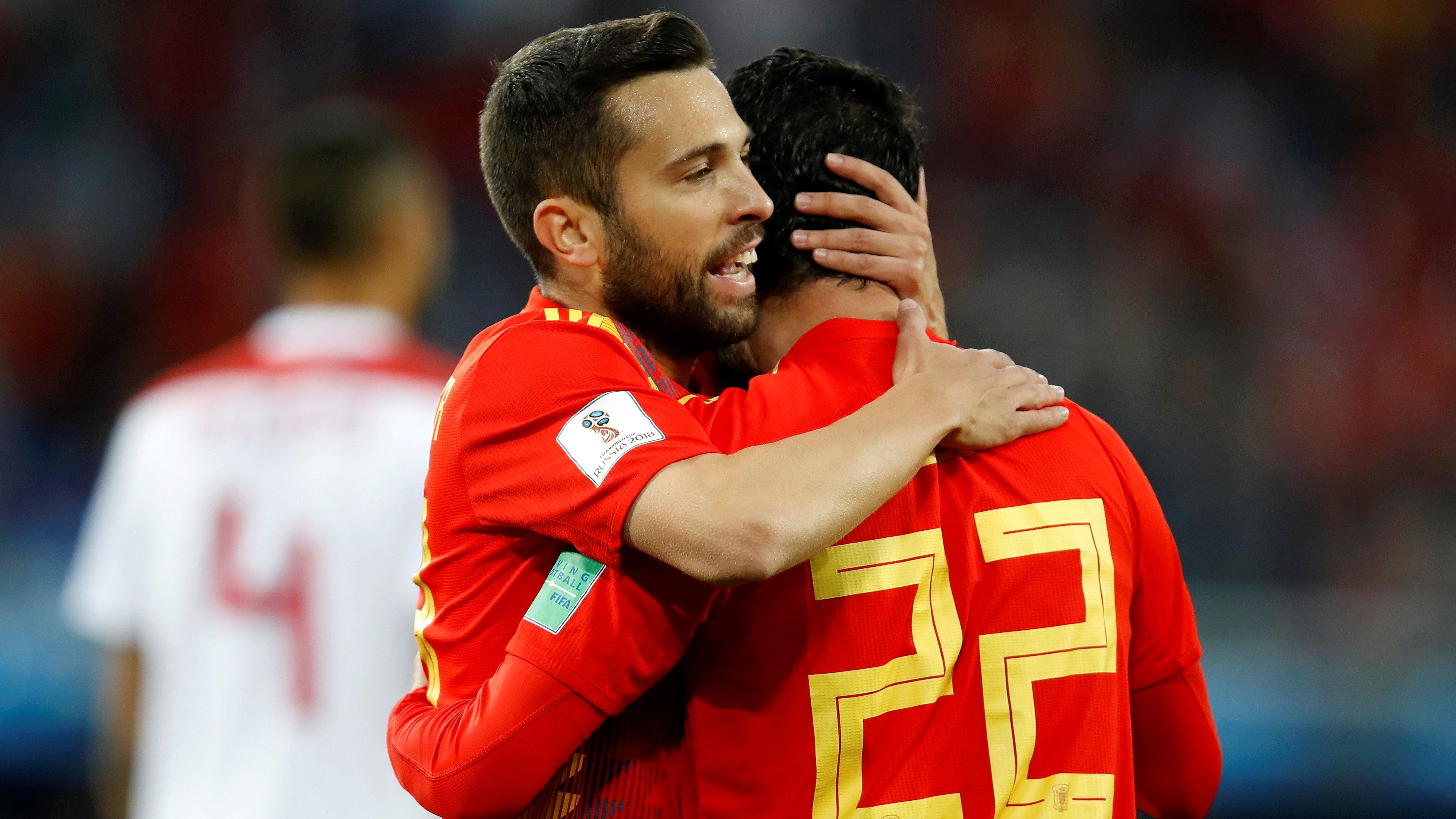 Isco Alarcon Jordi Alba Spain Morocco España Marruecos 25062018
