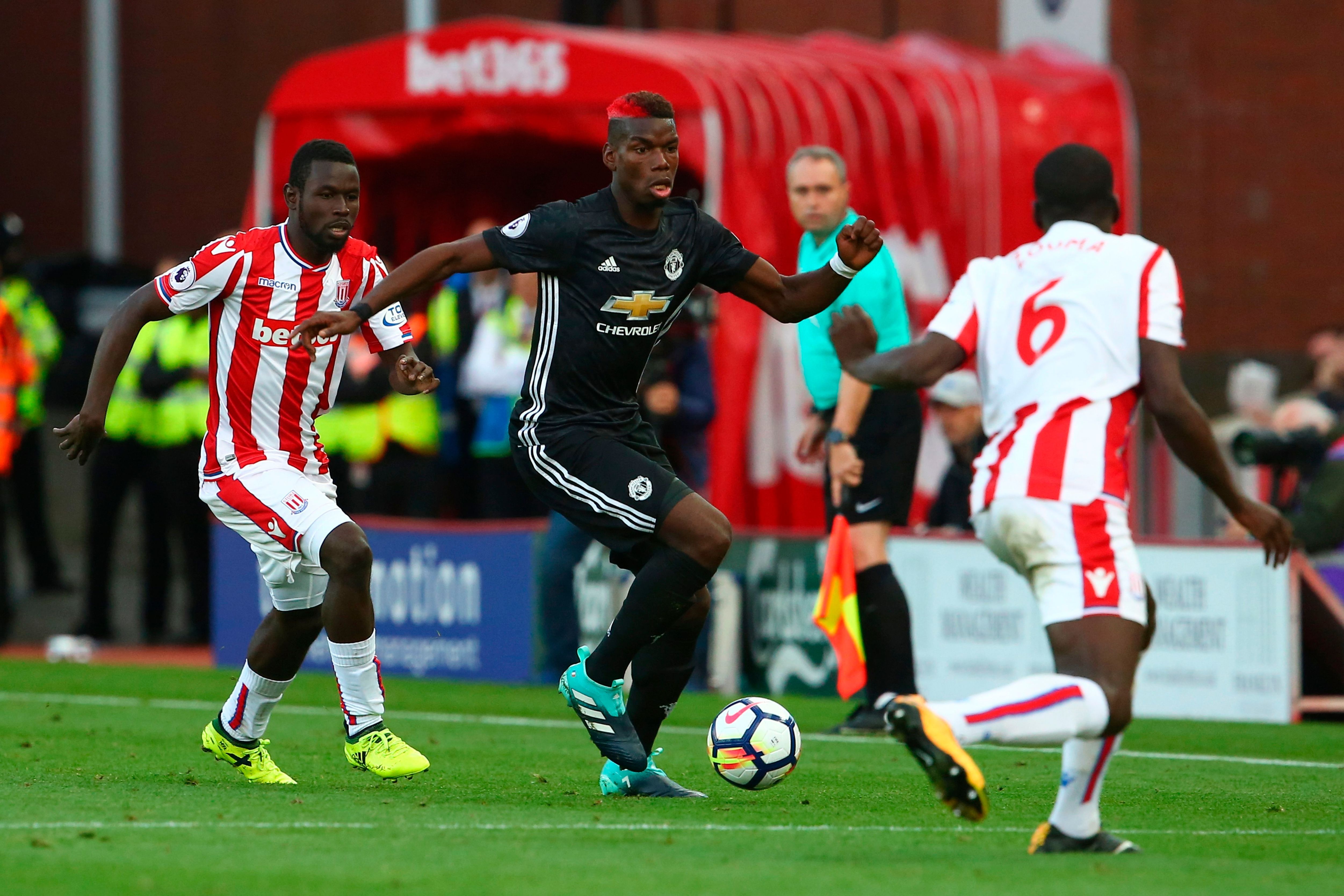 manchester united stoke city premier league 10092017