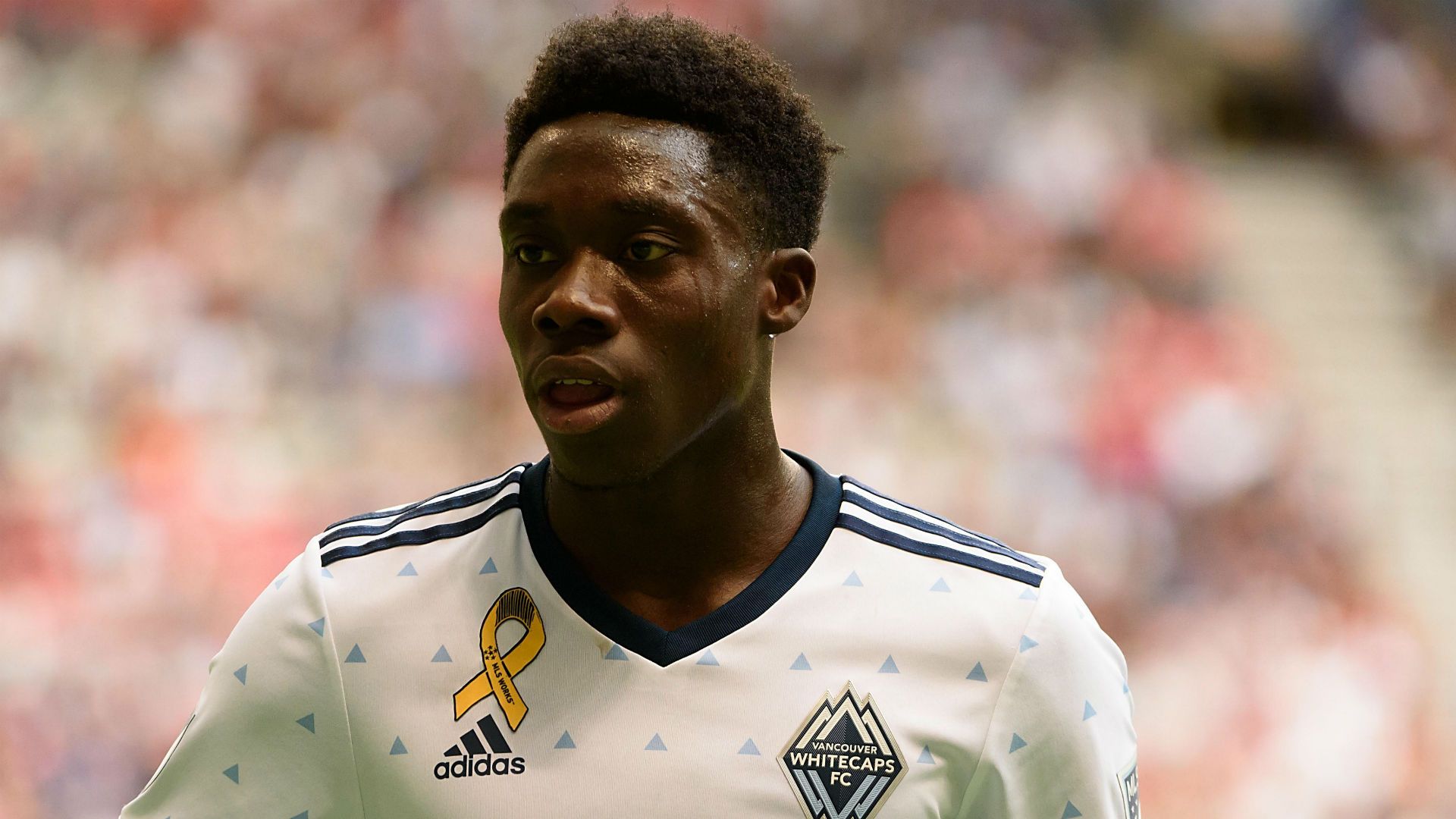Alphonso Davies Whitecaps