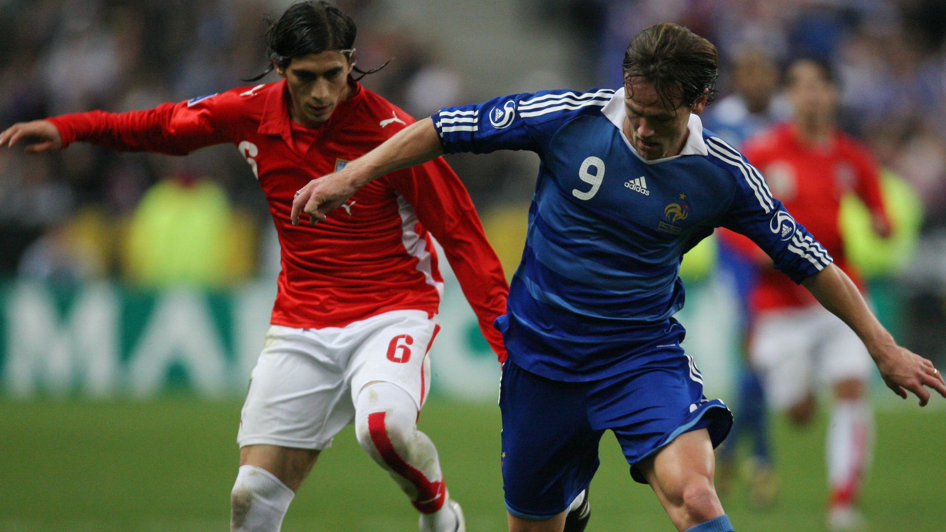 Steve Savidan France Uruguay 2008