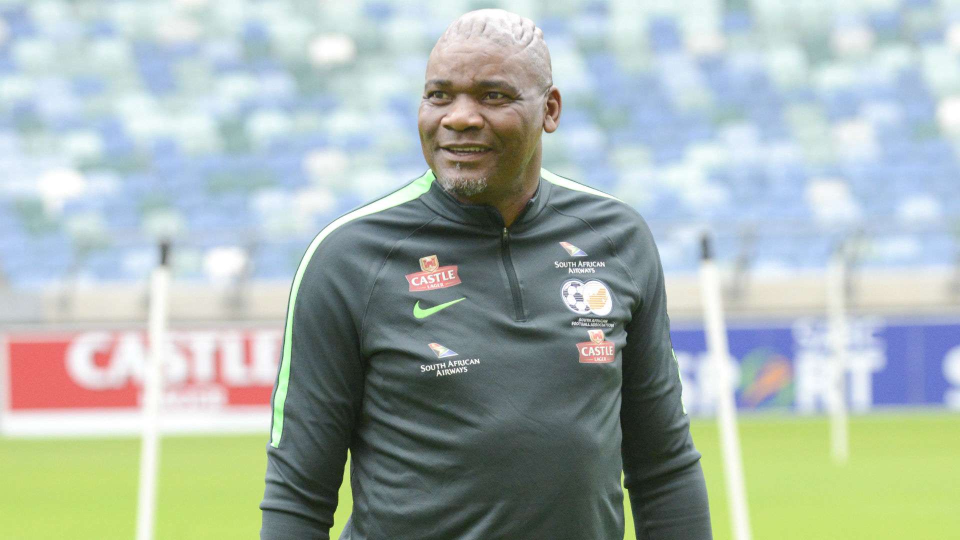 Molefi Ntseki, Bafana Bafana coach, 2018
