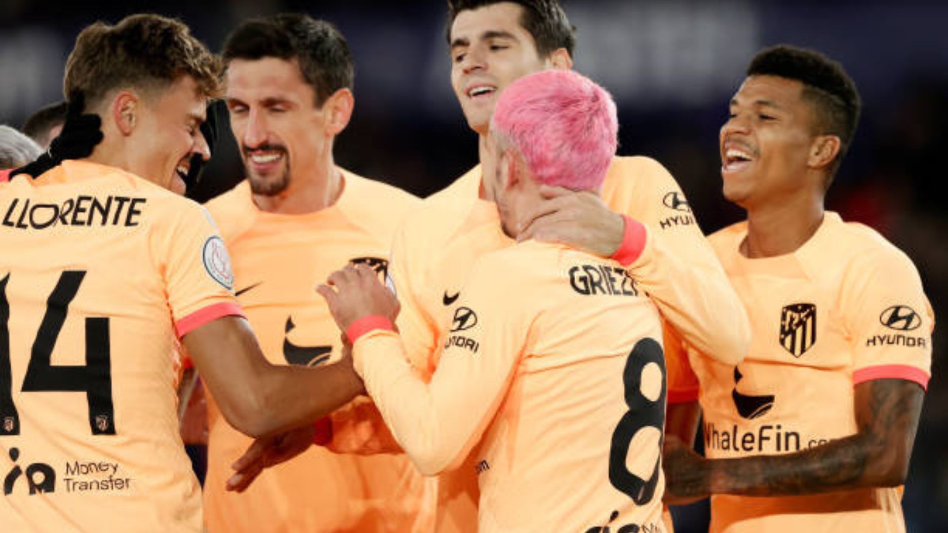 Levante vs. Atlético Madrid Copa del Rey