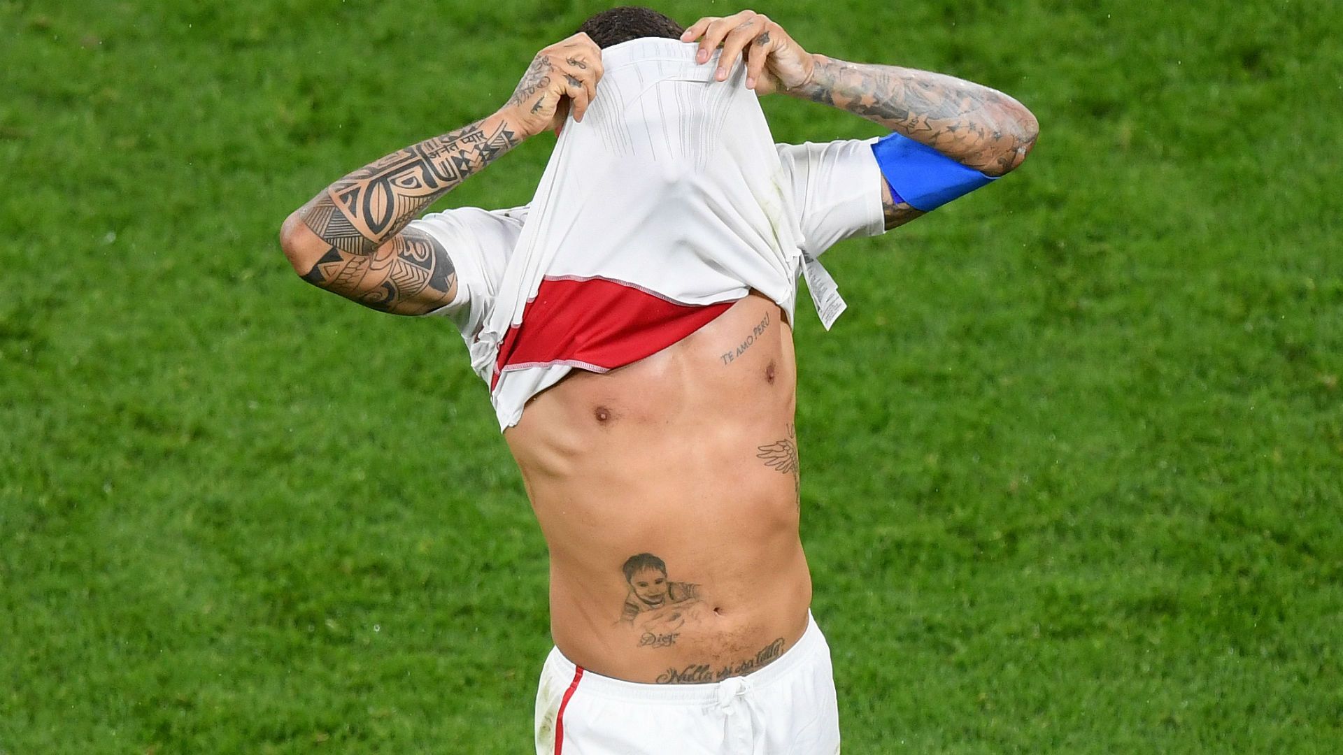 Paolo Guerrero Peru France Francia World Cup 2018