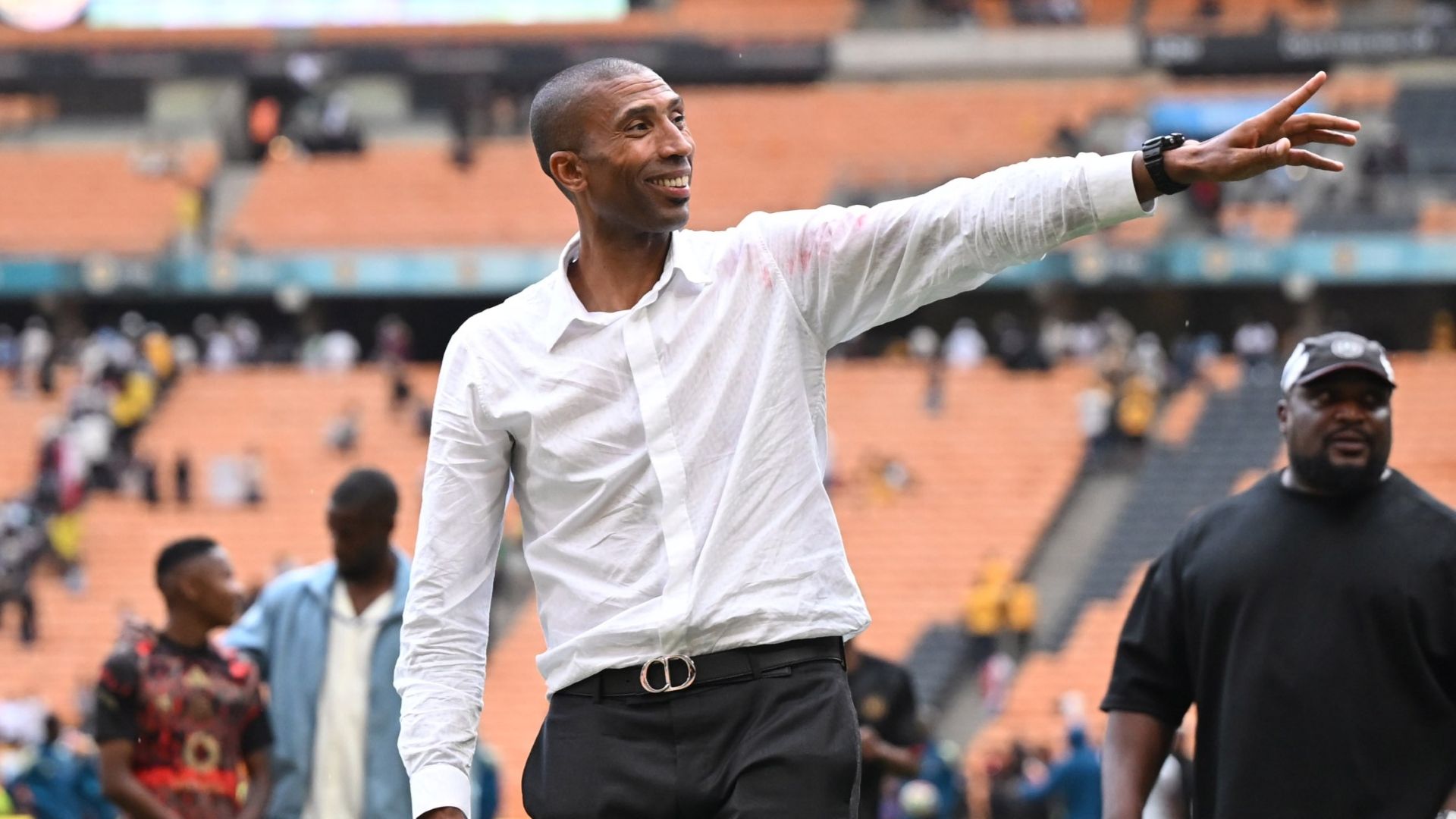 Abdeslam Ouaddou Orlando Pirates