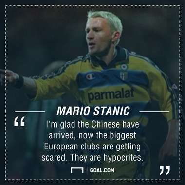 Stanic on China