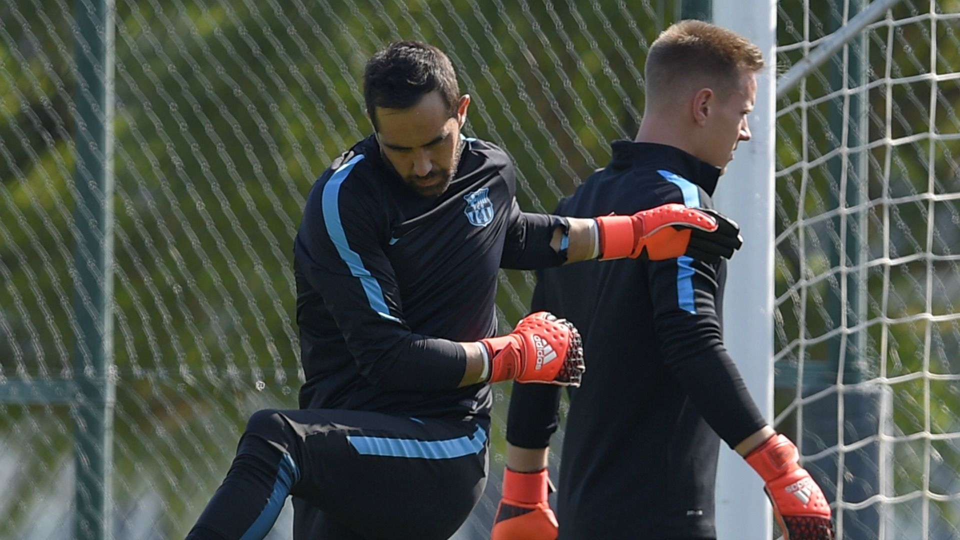 Claudio Bravo - Ter Stegen