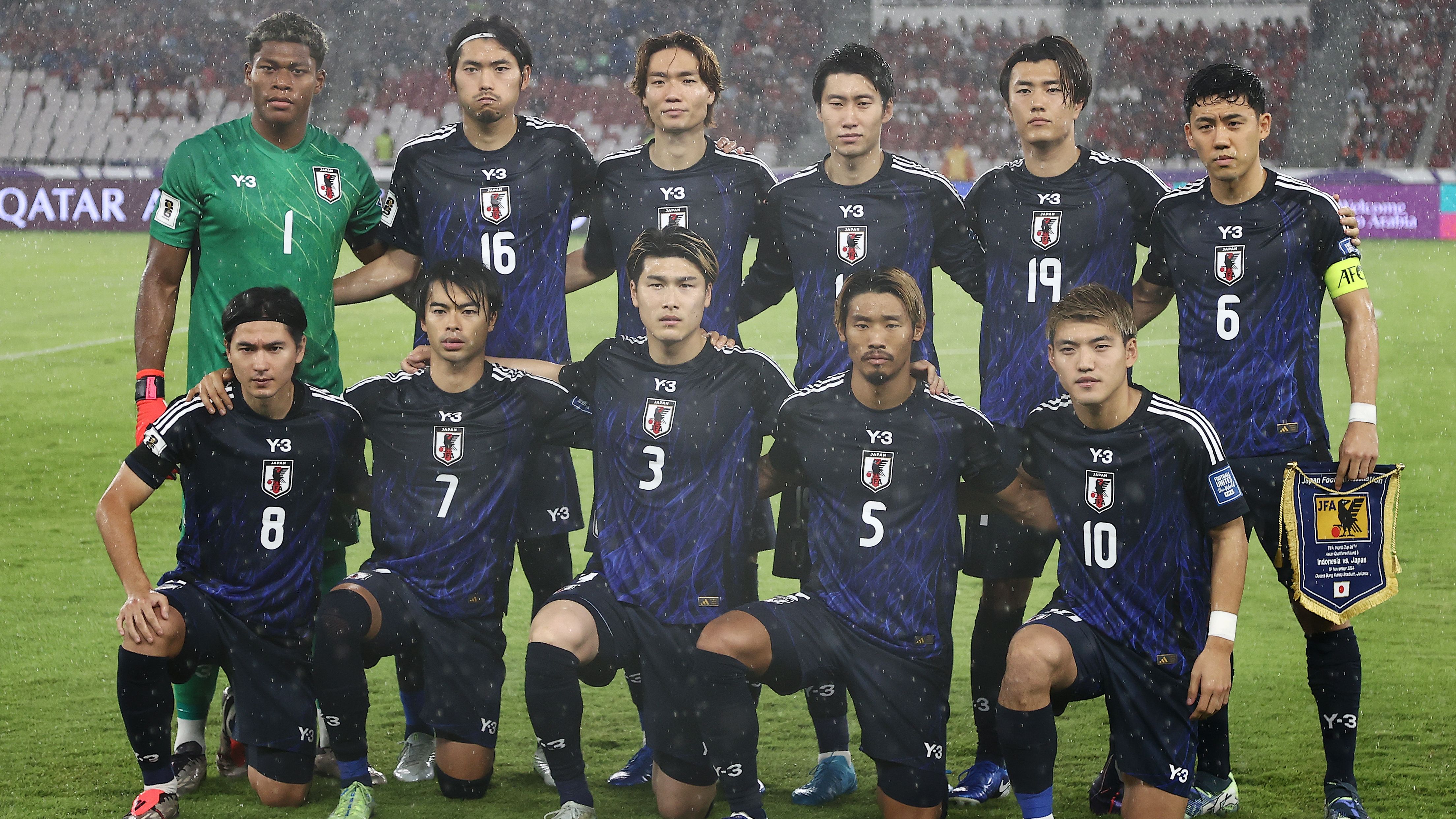 ゴール動画＆試合テキスト速報】インドネシア代表vs日本代表｜W杯アジア最終予選第5節 | Goal.com 日本