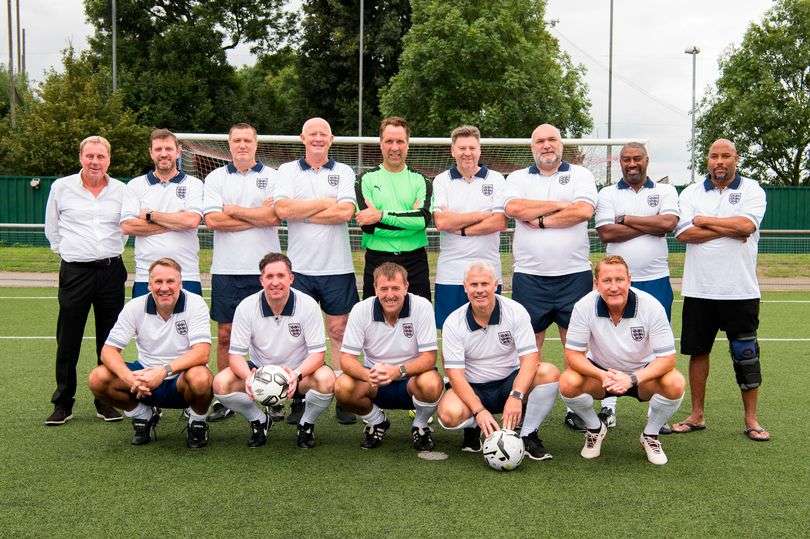 England former players weight loss