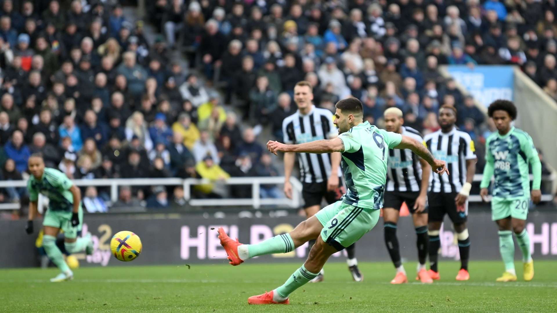 Aleksandar Mitrovic Fulham 2022-23