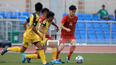 Nguyen Hoang Duc U22 Vietnam U22 Brunei Seagames 30