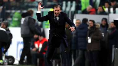 Massimiliano Allegri Juventus Roma Serie A 12232017
