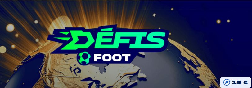 defis foot parions sport
