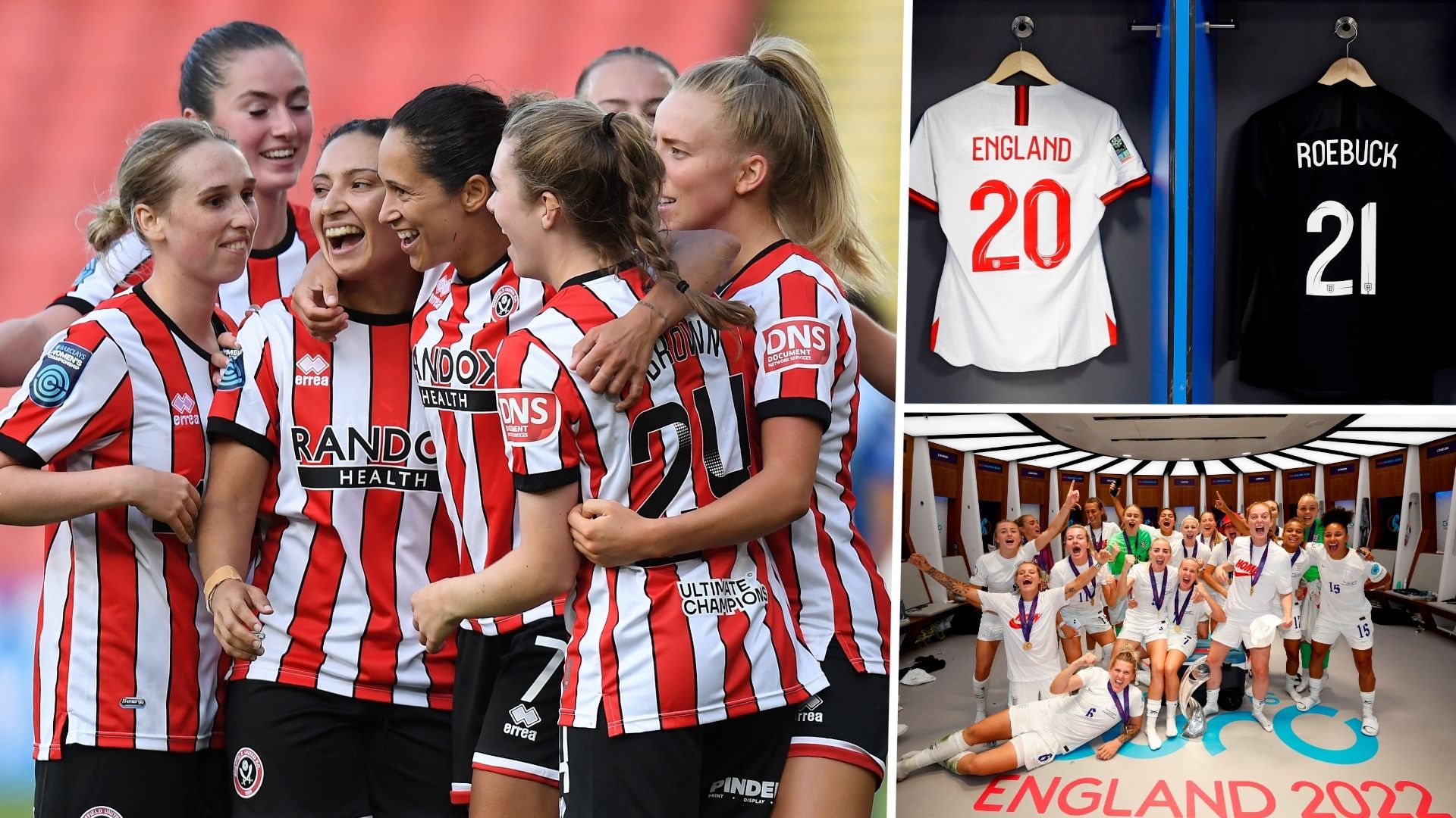 Sheffield United England Roebuck Euro 2022 GFX
