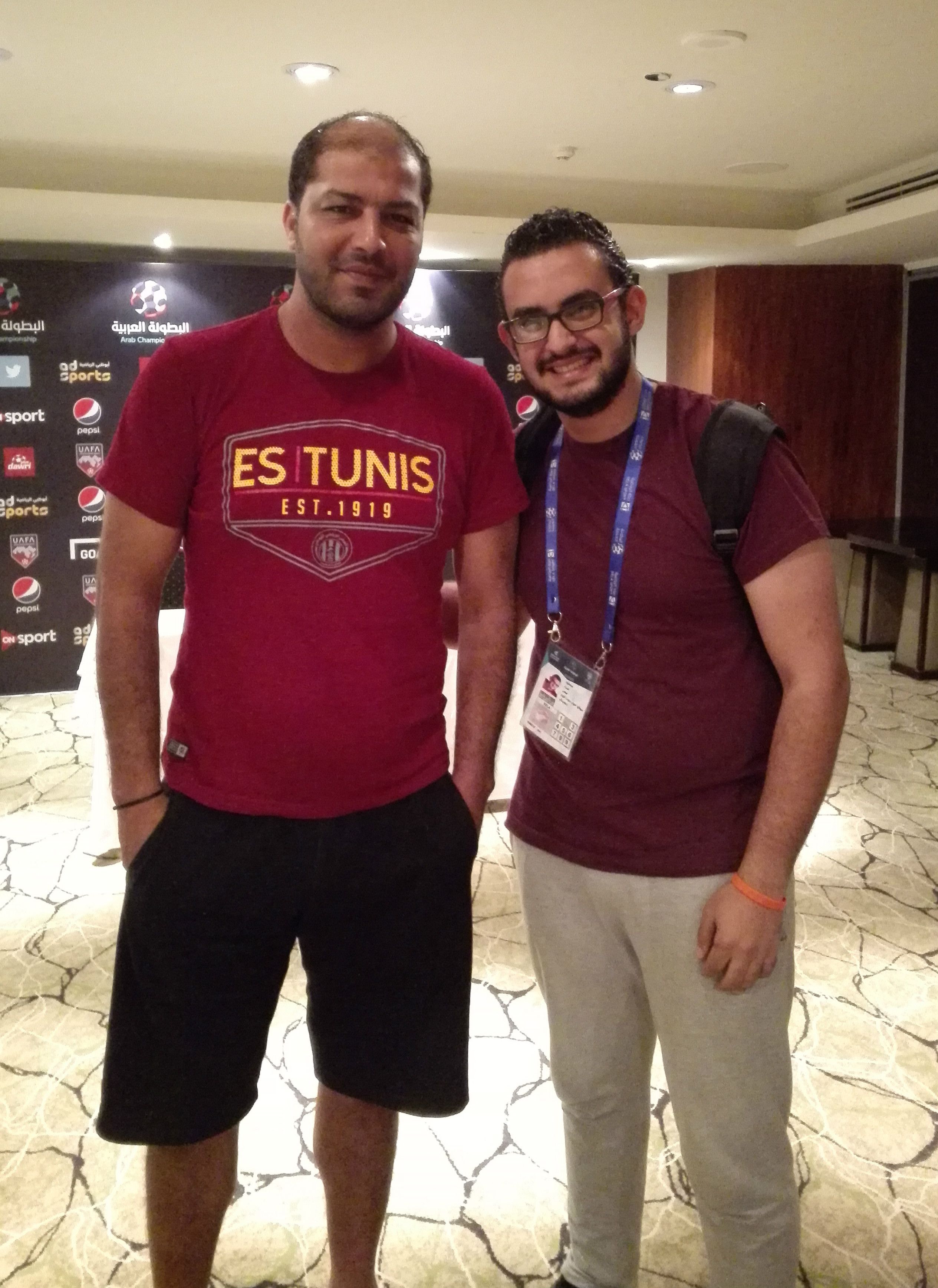 معين الشعباني الترجي التونسي البطولة العربية 05082017