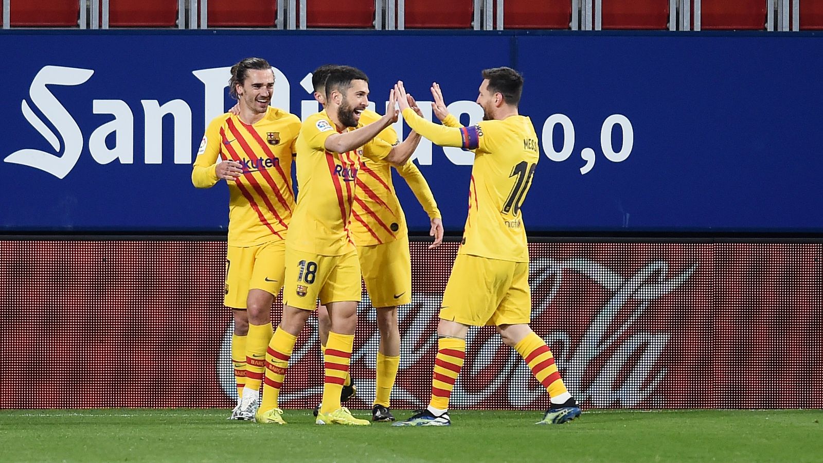 Osasuna Barcelona LaLiga