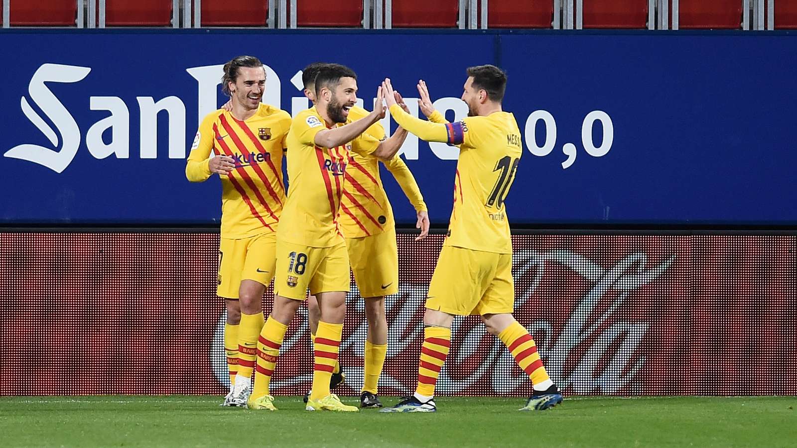 Osasuna Barcelona LaLiga