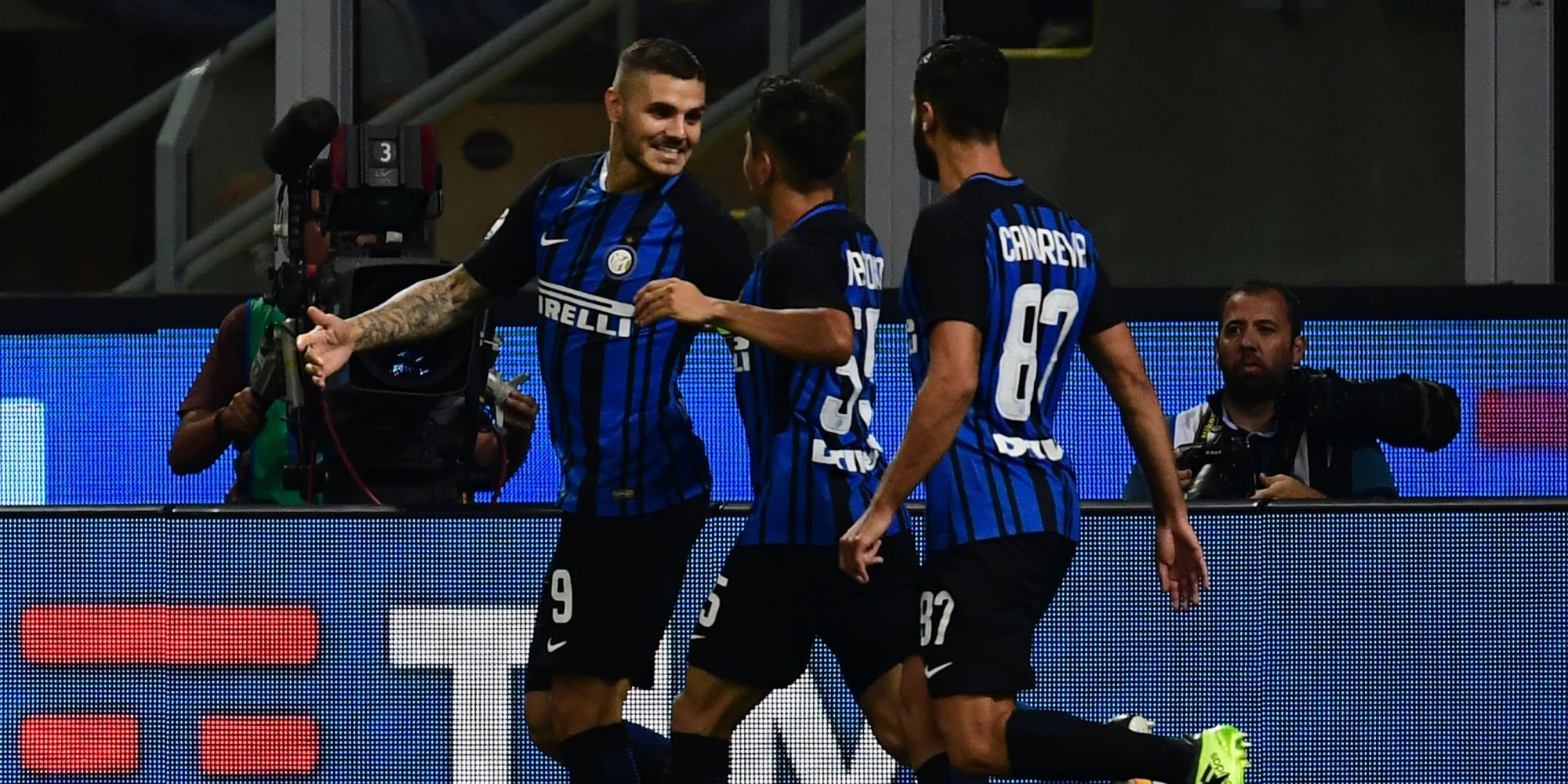 Mauro Icardi Inter Fiorentina Serie A