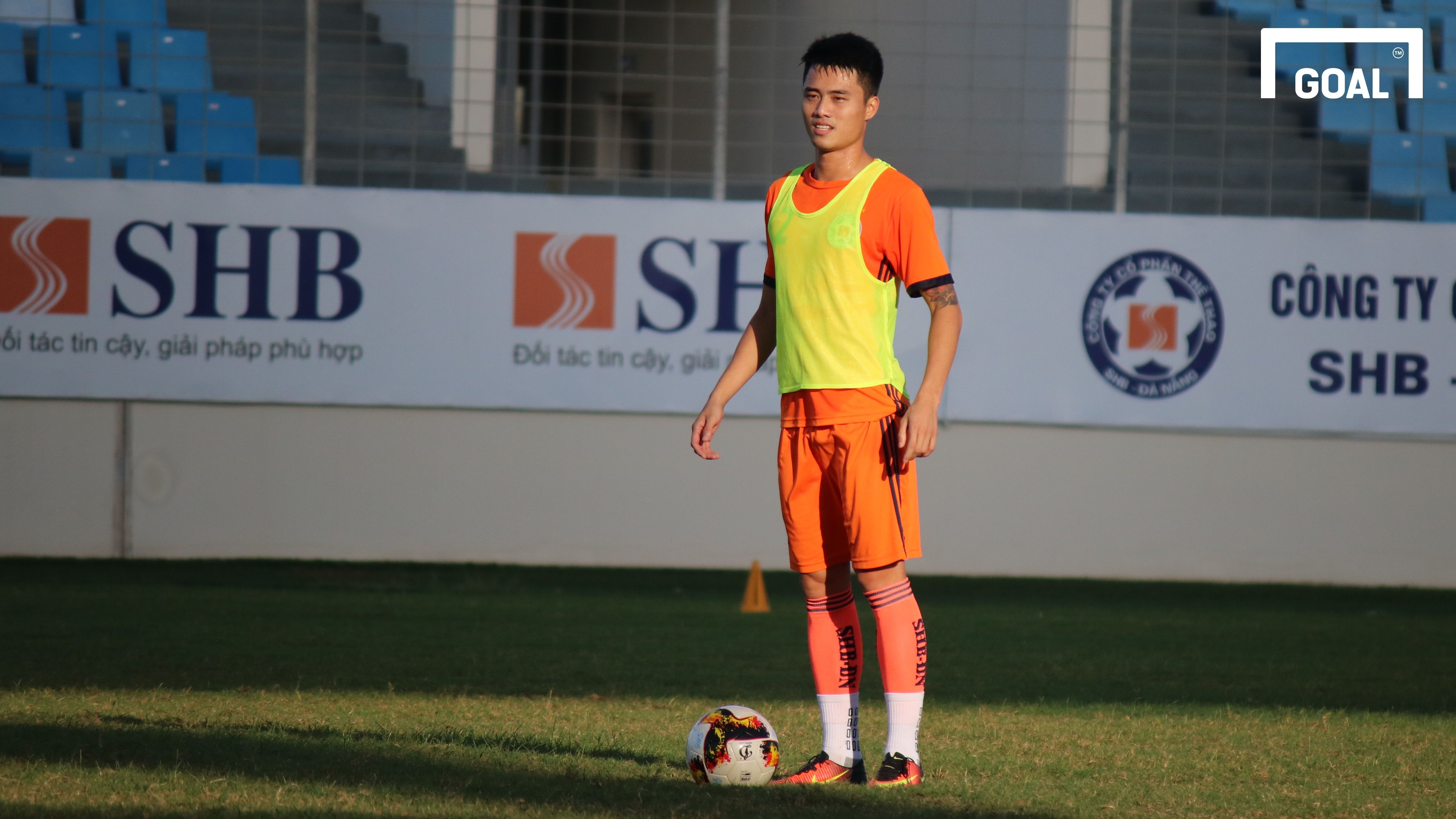 SHB Đà Nẵng tập luyện chiều 27/10