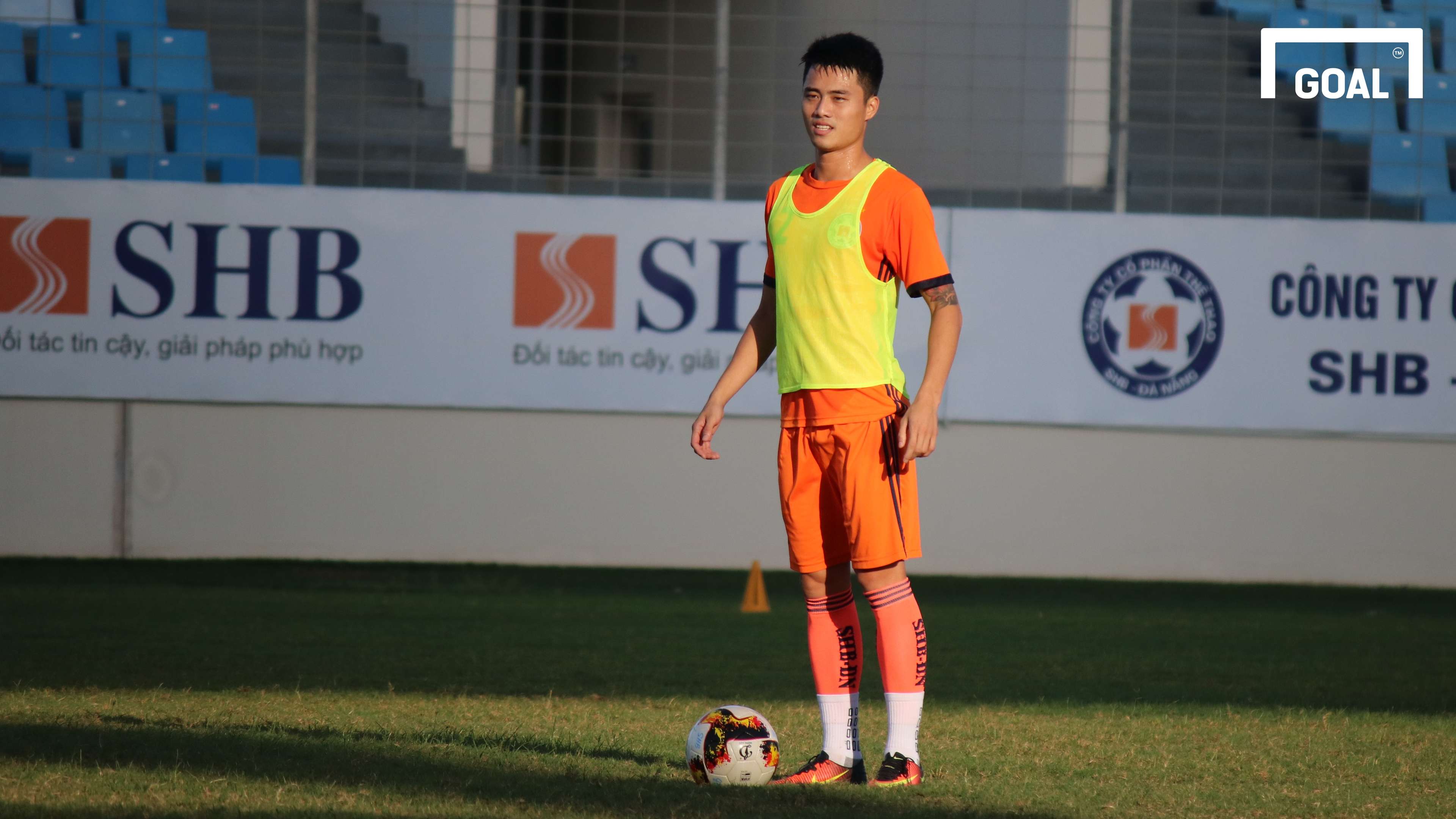 SHB Đà Nẵng tập luyện chiều 27/10