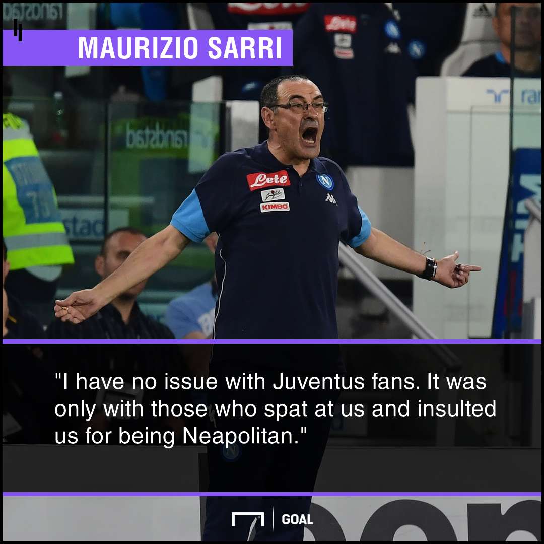 Maurizio Sarri Juventus fans PS