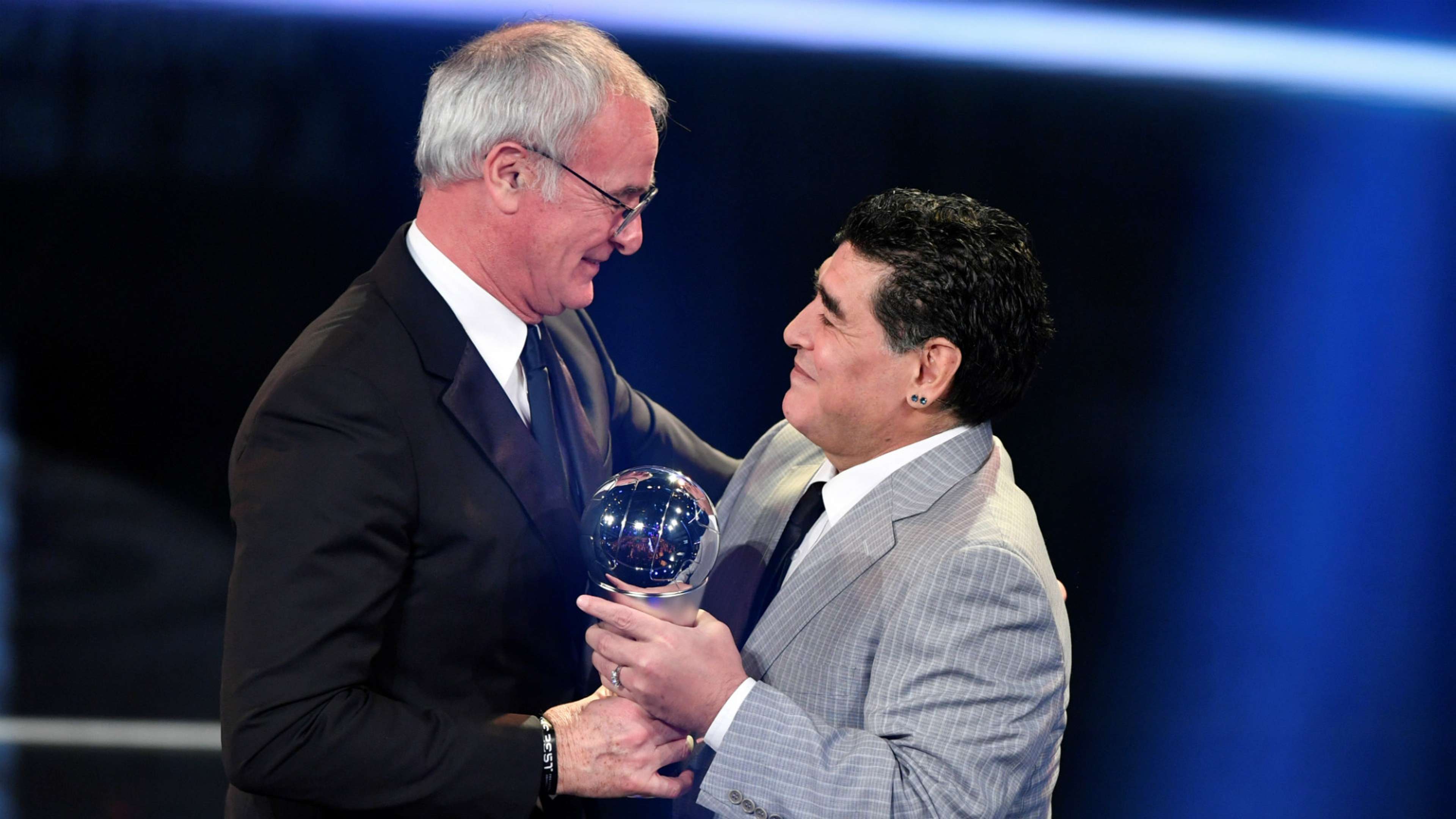 Maradona Ranieri The Best