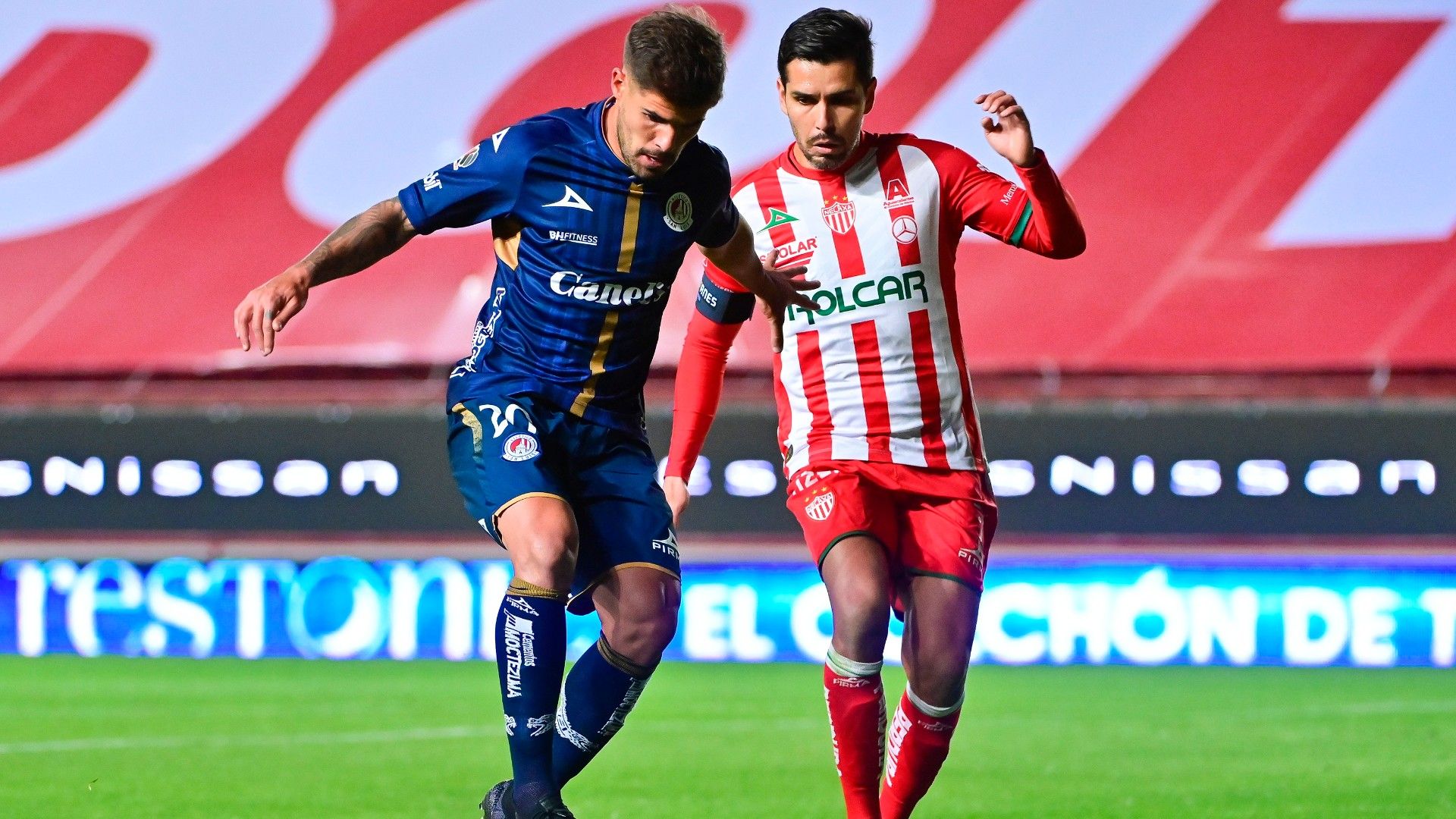 Federico Acevedo Necaxa vs San Luis