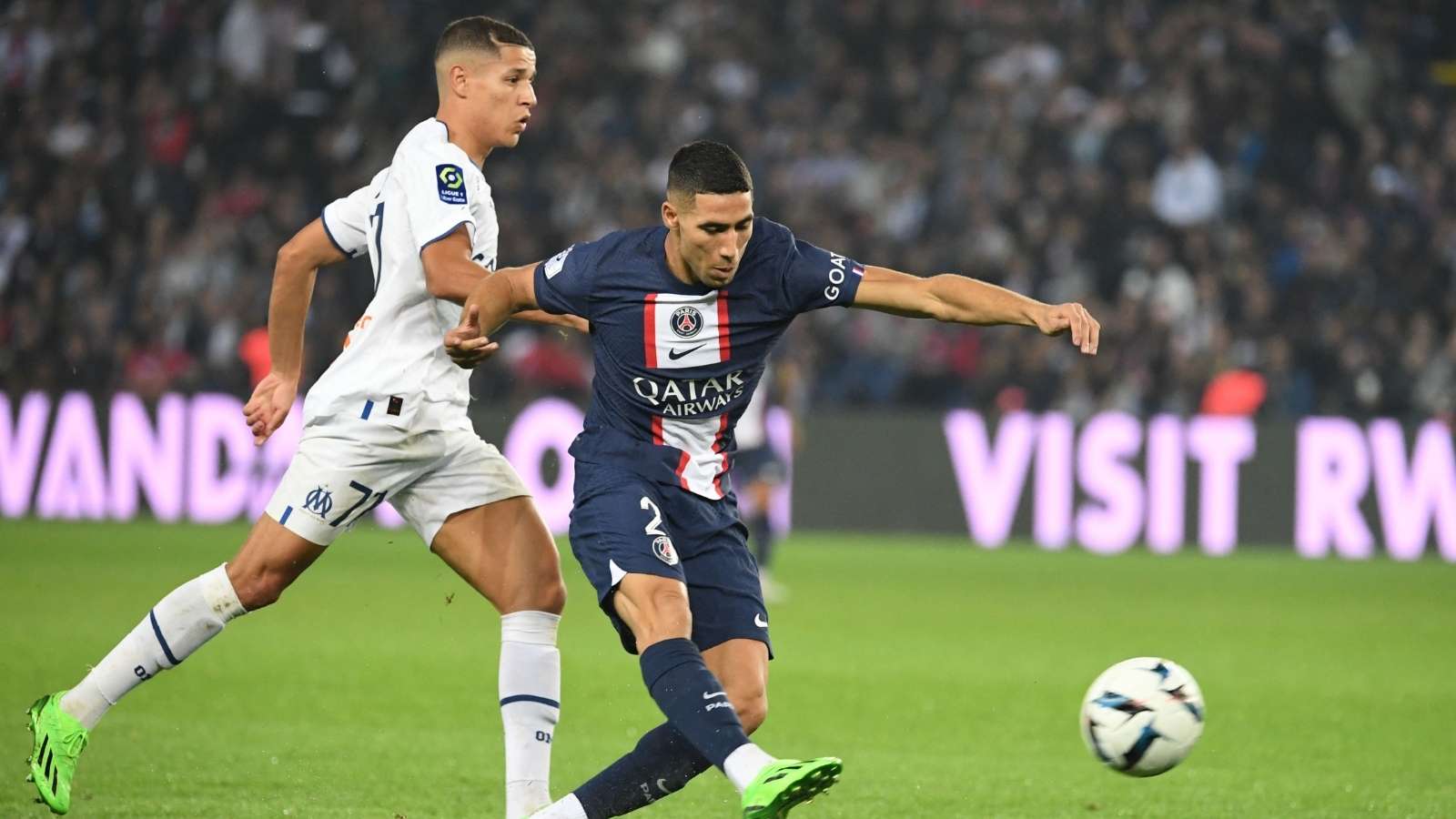 Achraf Hakimi, Amine Harit