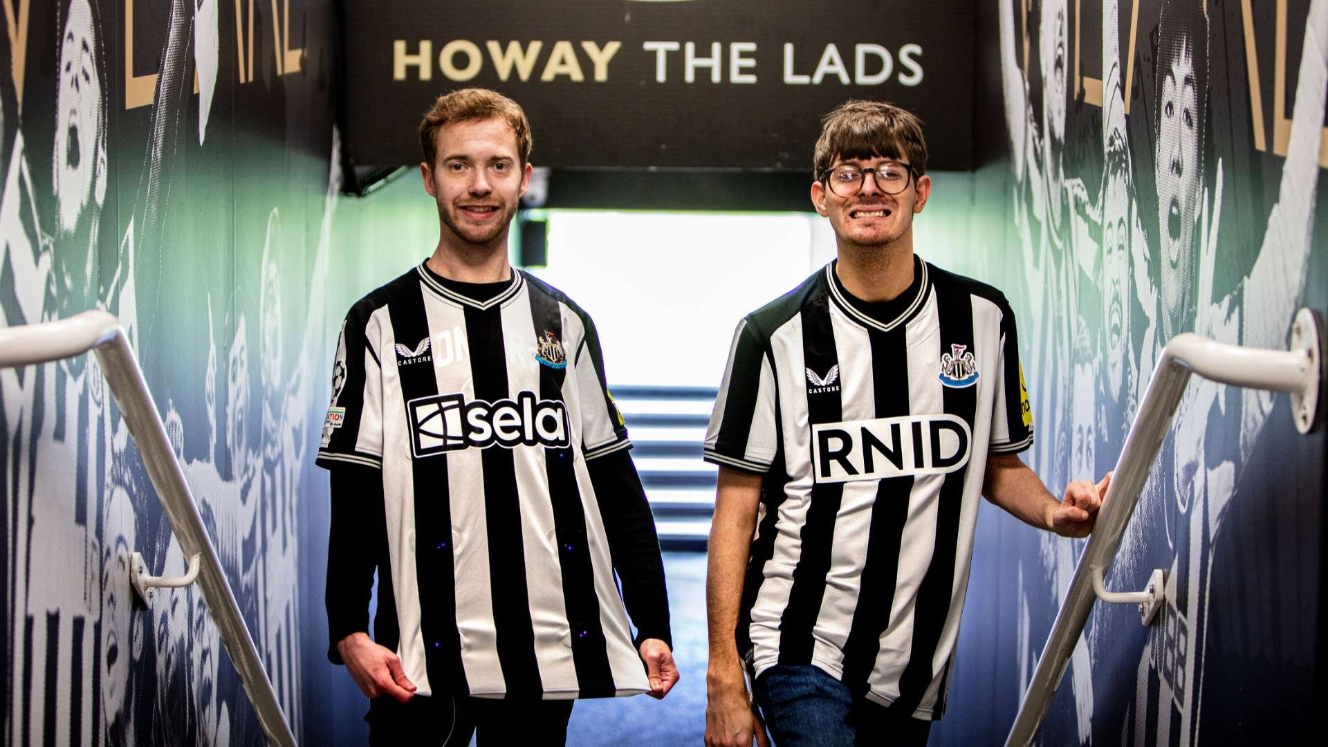 Ryan & David Sela Newcastle United