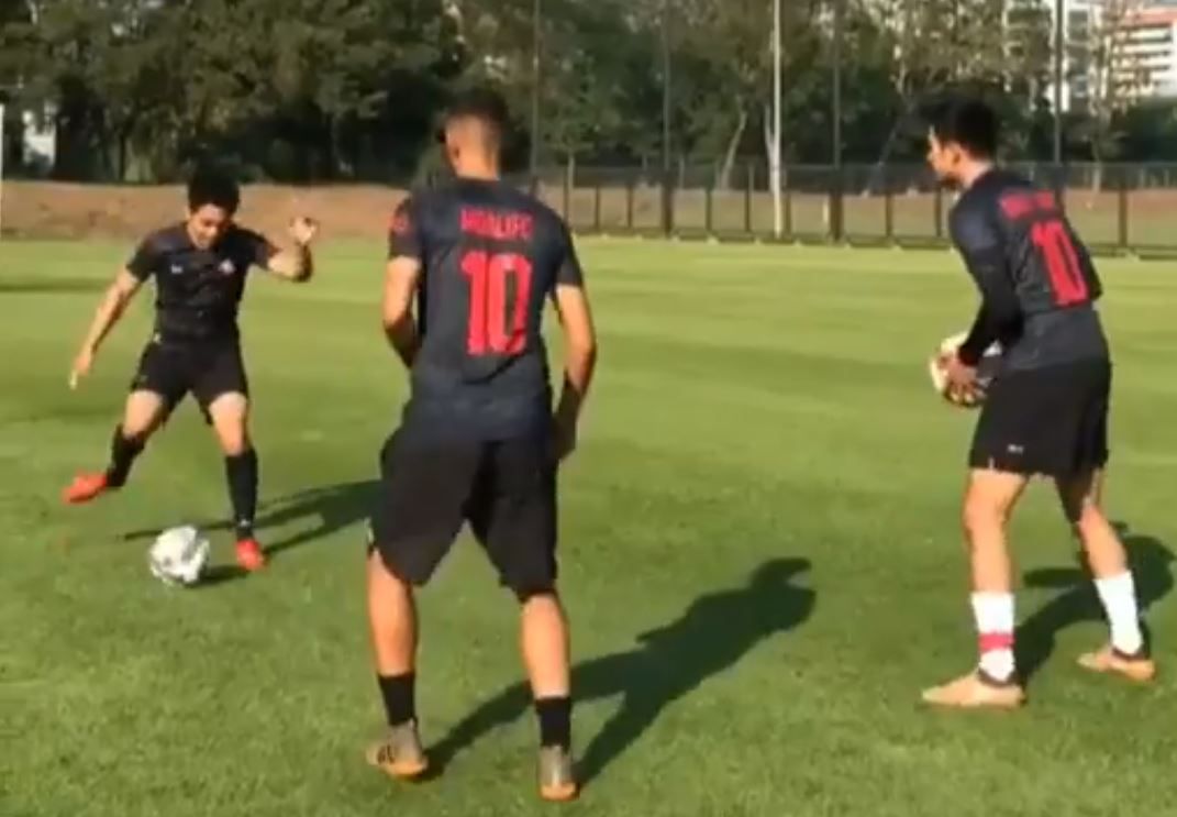 อเล็กซ์ แรนเดลล์, โม อาลี, เกรท วรินทร ปัญหกาญจน์