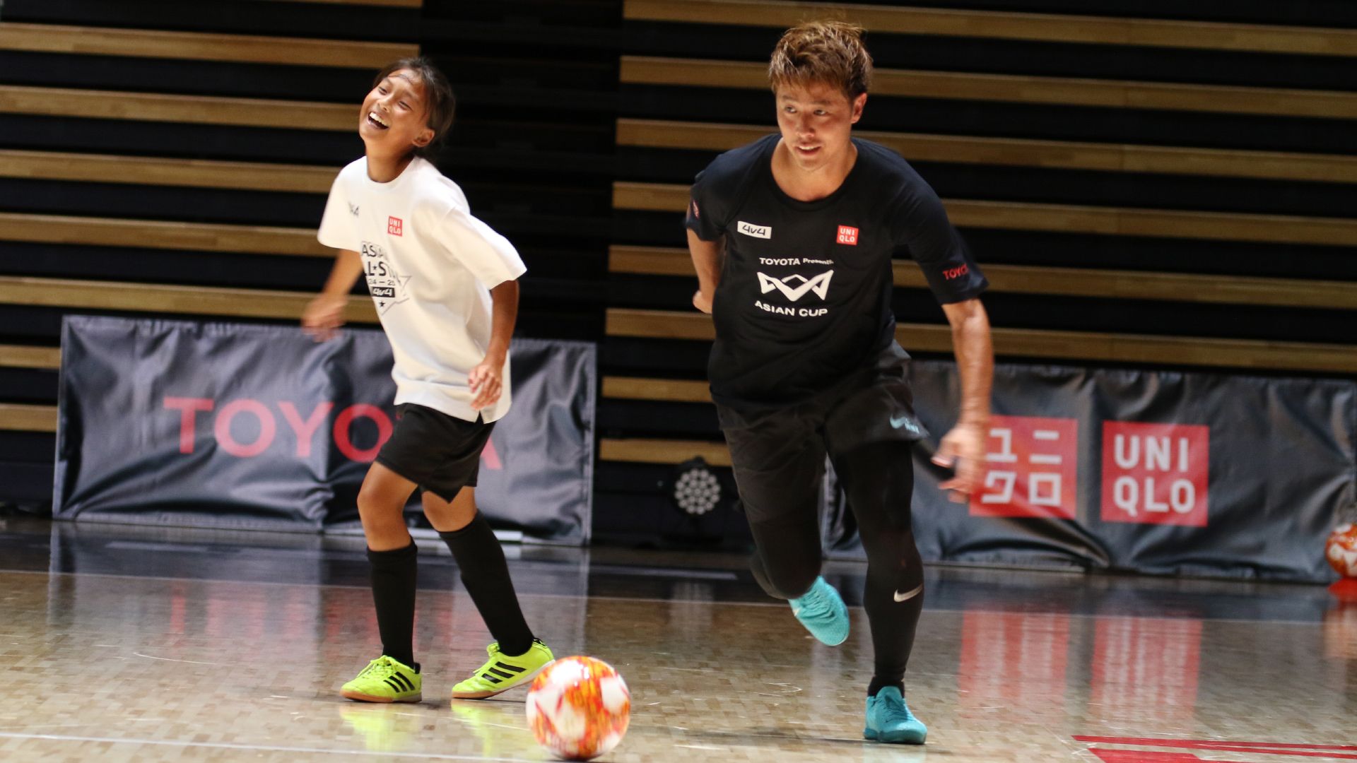 本田圭佑考案の「4v4」、初の国際大会が開催！ 日本優勝ならずで