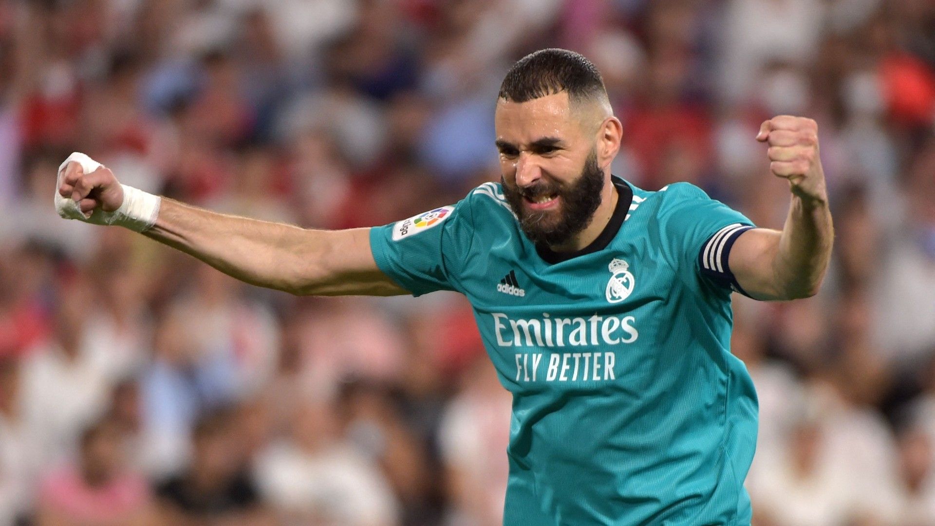 Karim Benzema Real Madrid LaLiga 17042022