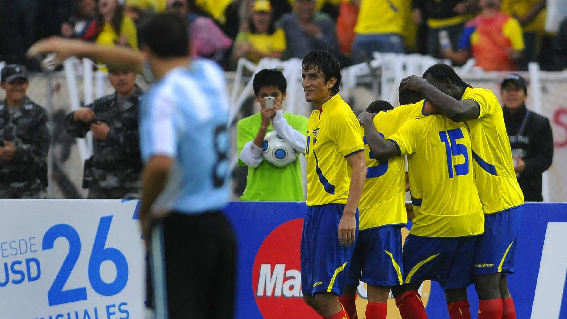 Ecuador Argentina Eliminatorias 2009