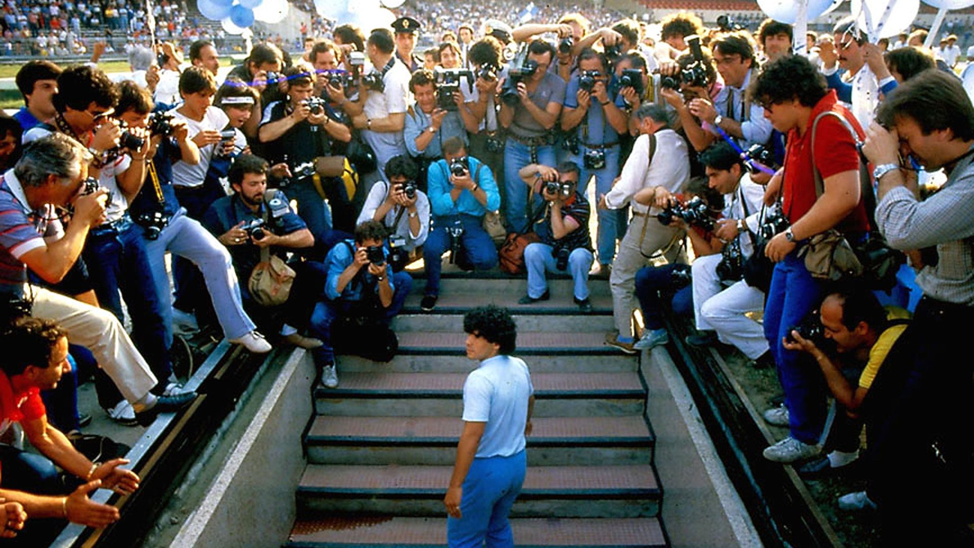 Diego Maradona Napoli