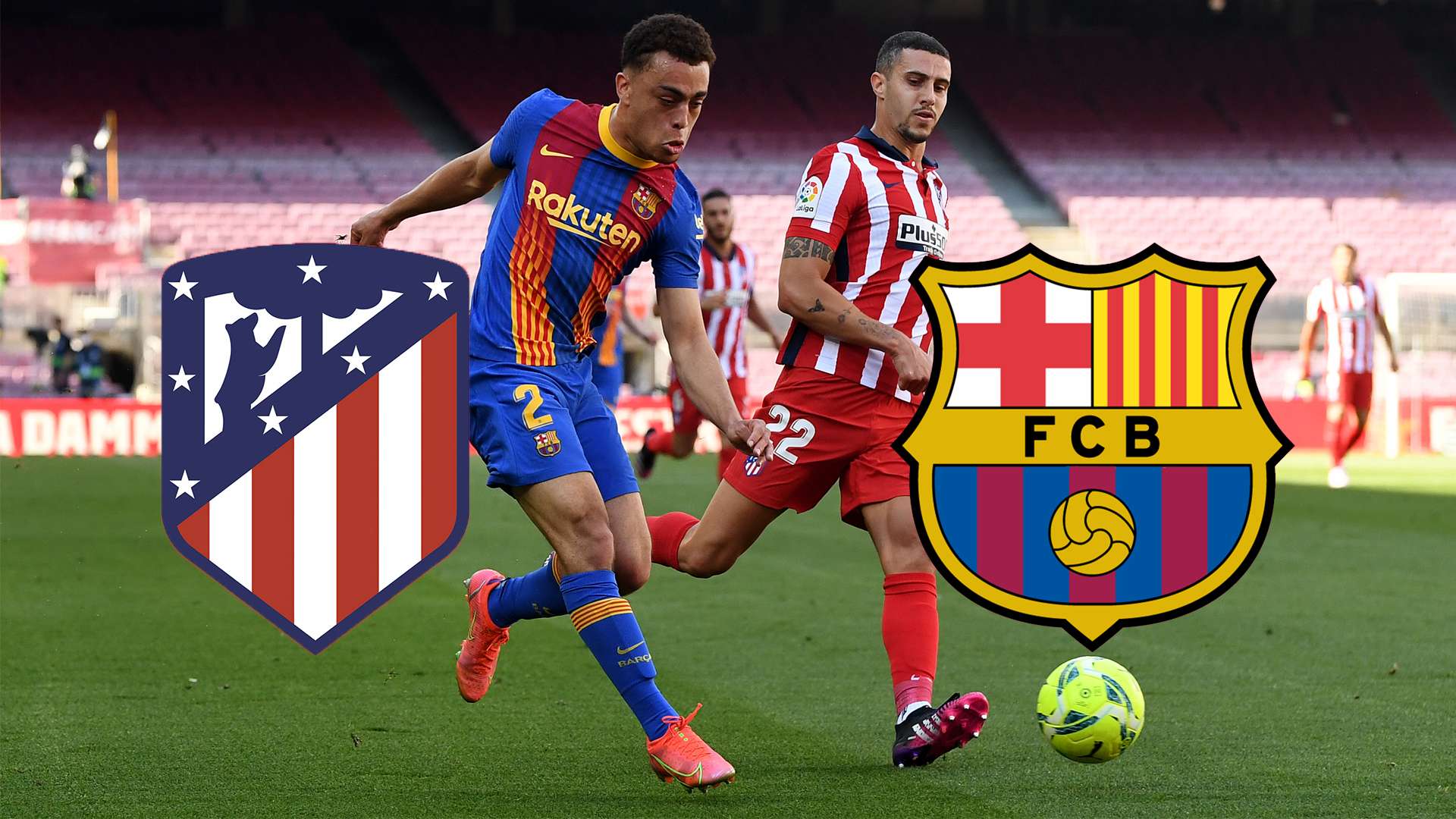 Atletico Madrid FC Barcelona Live tv heute live-stream gfx