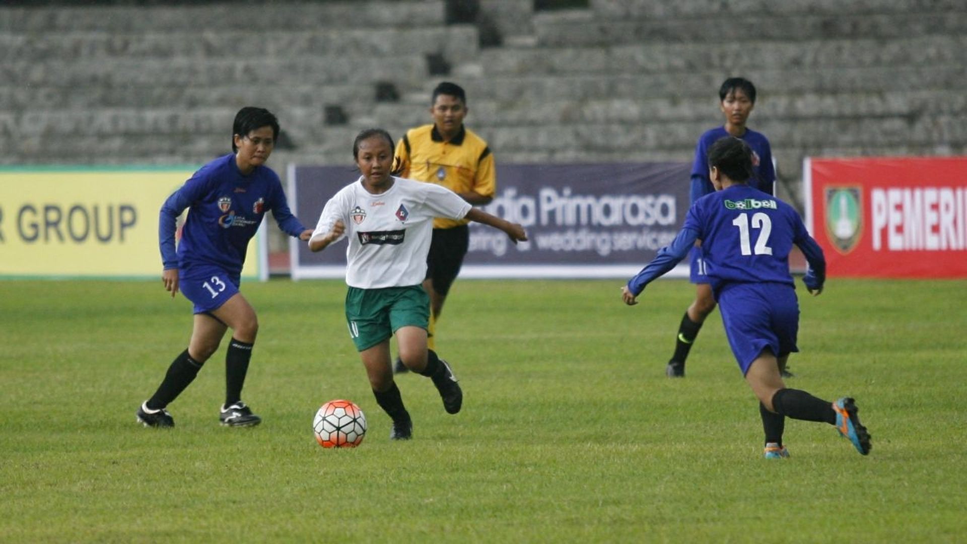 Putri Surakarta vs Jakarta 69 - Bengawan Cup 2017